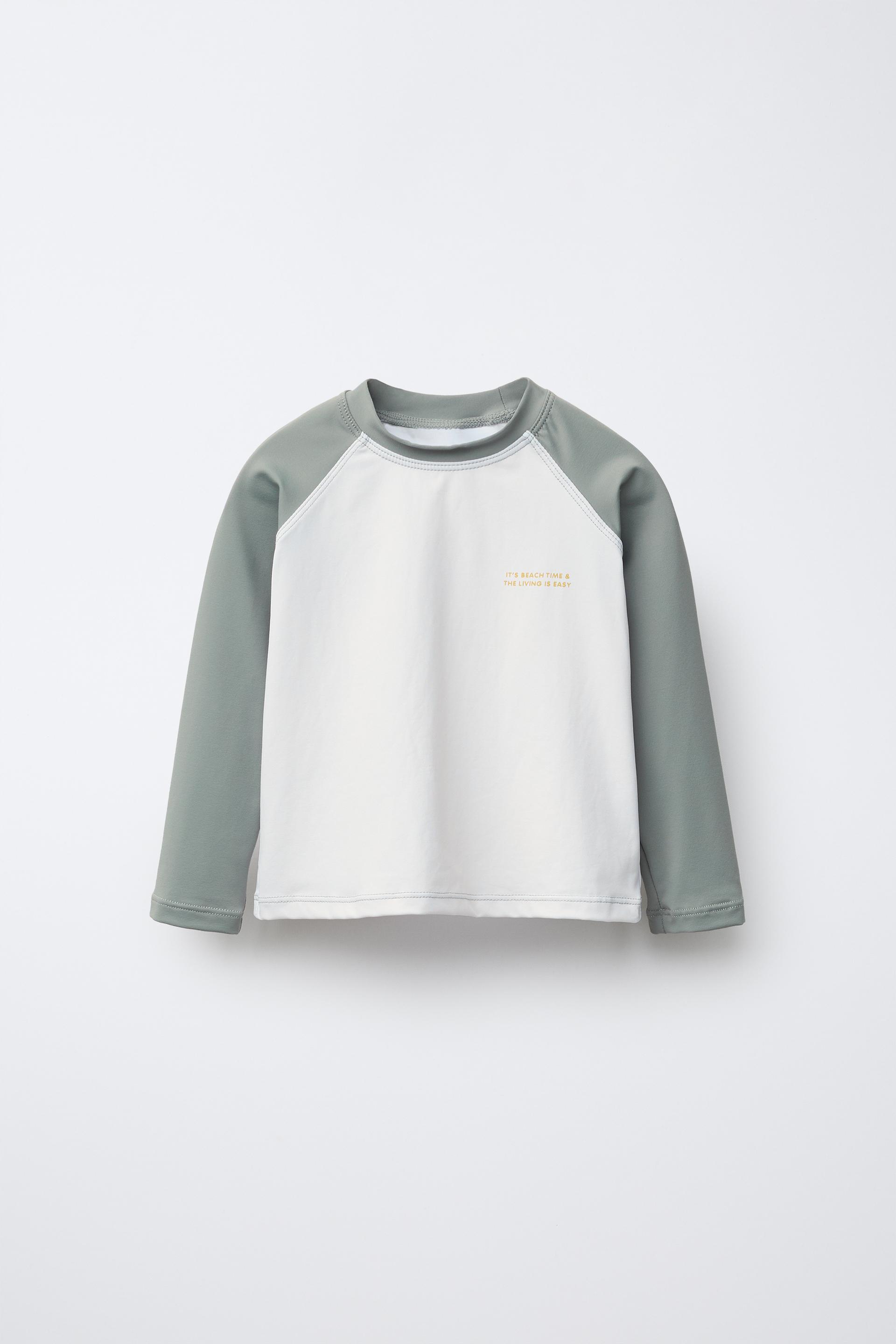 CHERRY SWIM SHIRT by ZARA