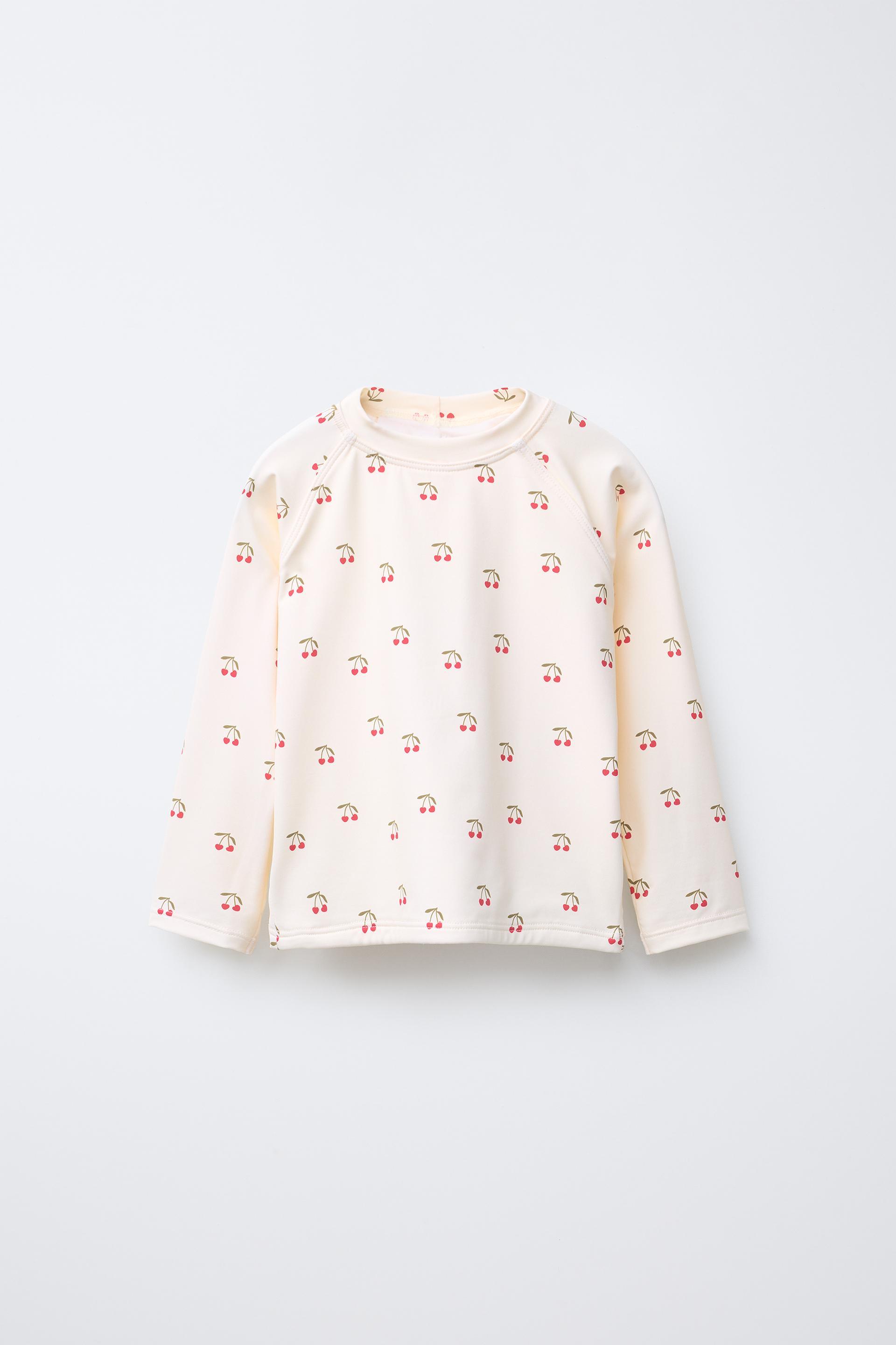 CHERRY SWIM SHIRT by ZARA