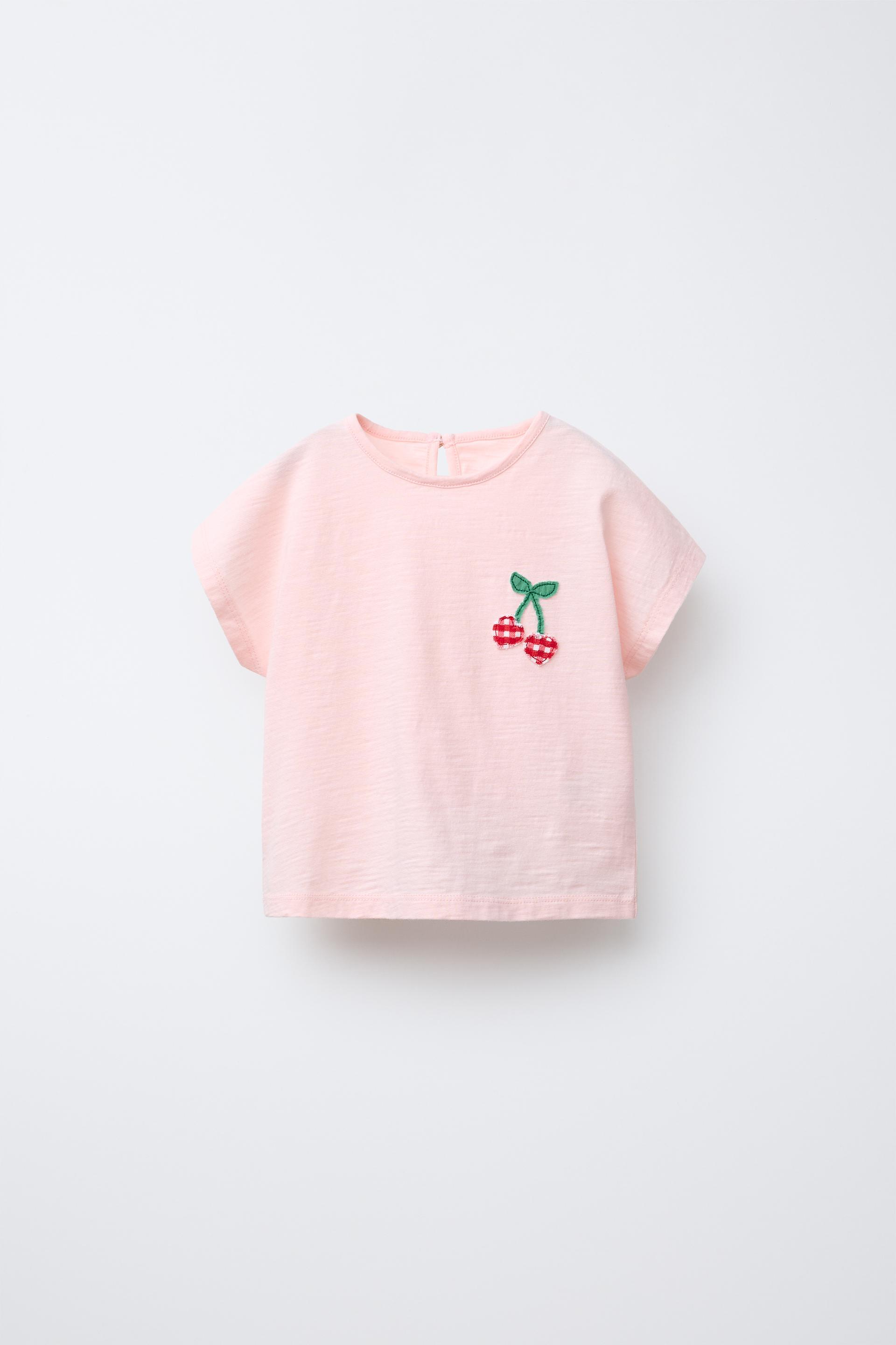 CHERRY T-SHIRT by ZARA