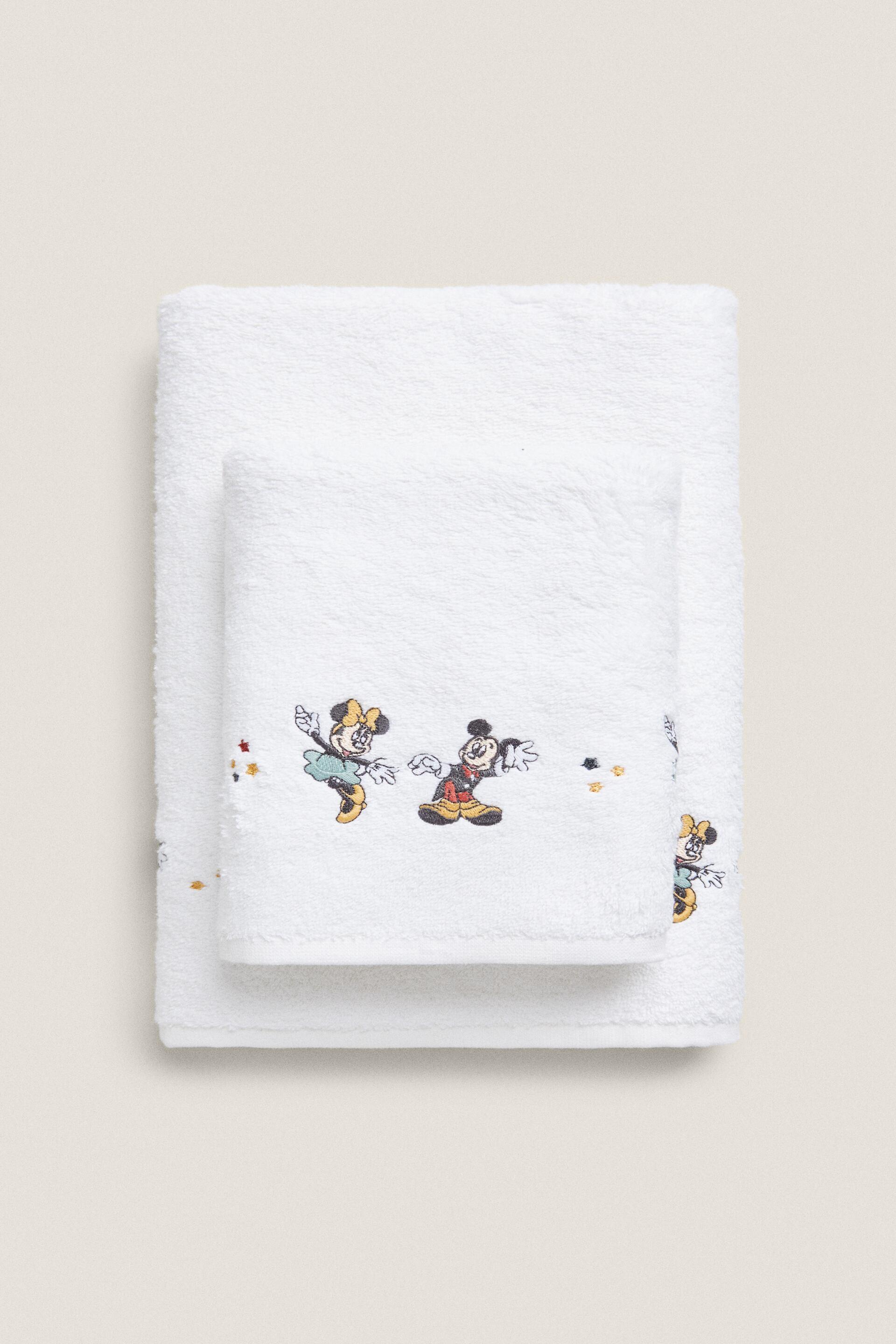 CHILDREN’S MICKEY MOUSE © DISNEY COTTON BATH TOWEL by ZARA