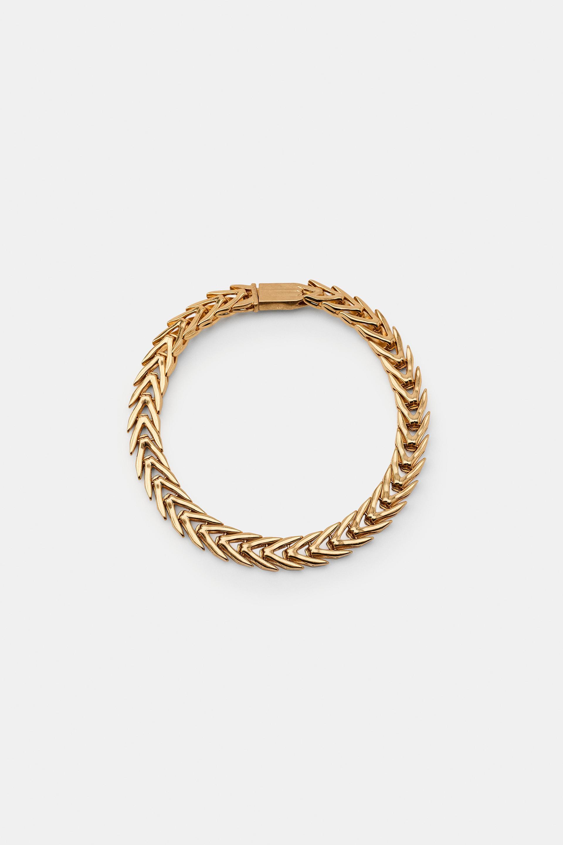 CHUNKY CHAIN NECKLACE by ZARA
