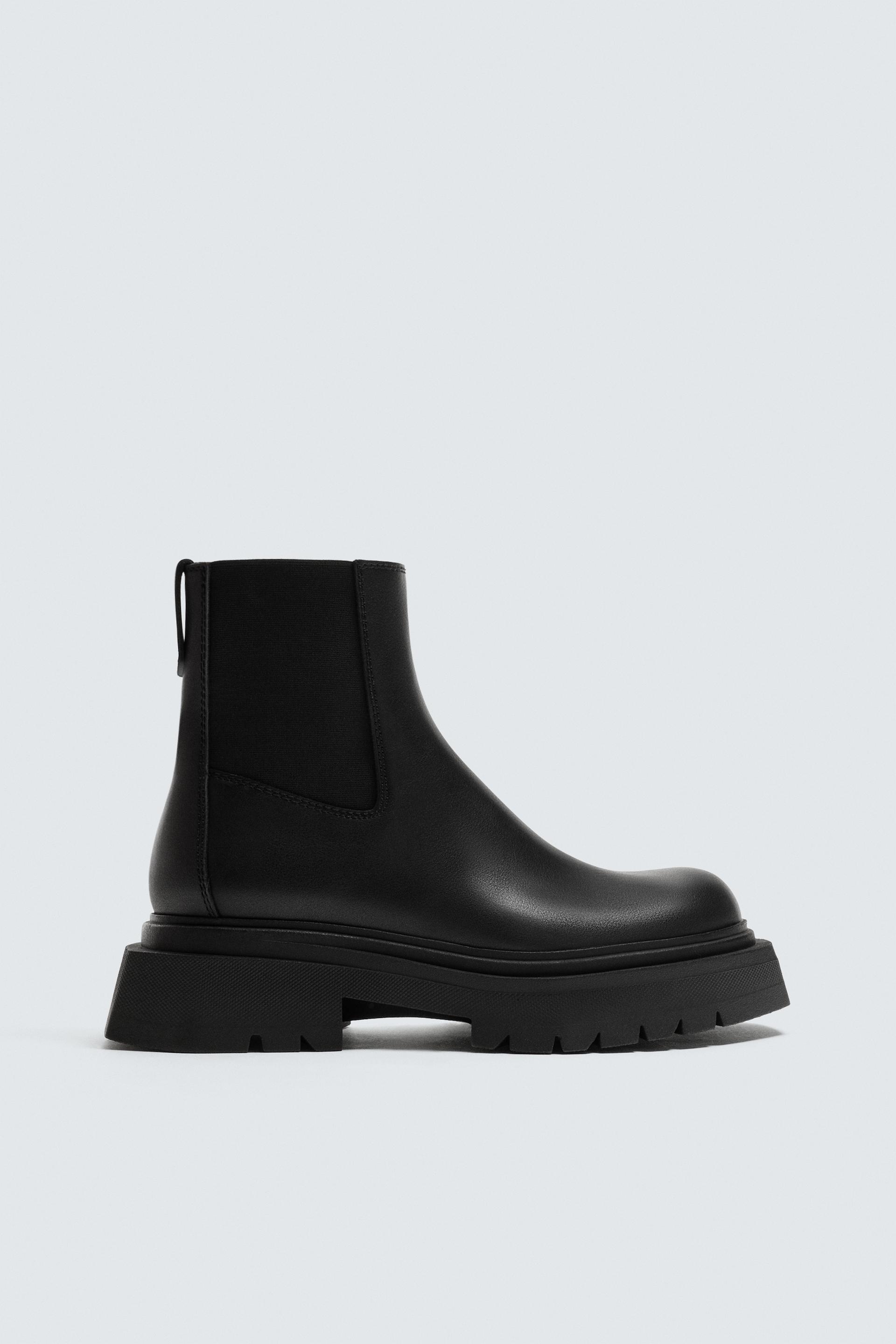 CHUNKY CHELSEA BOOTS by ZARA