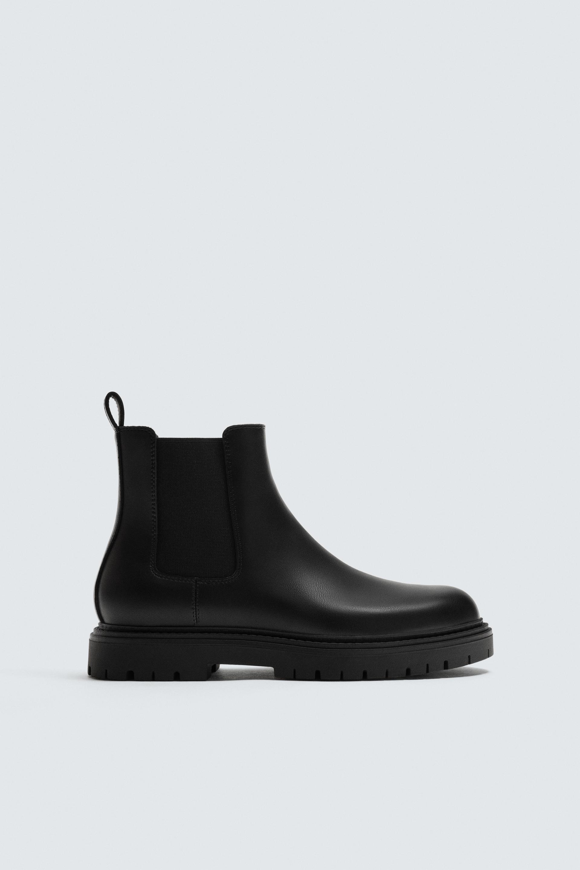 CHUNKY CHELSEA BOOTS by ZARA