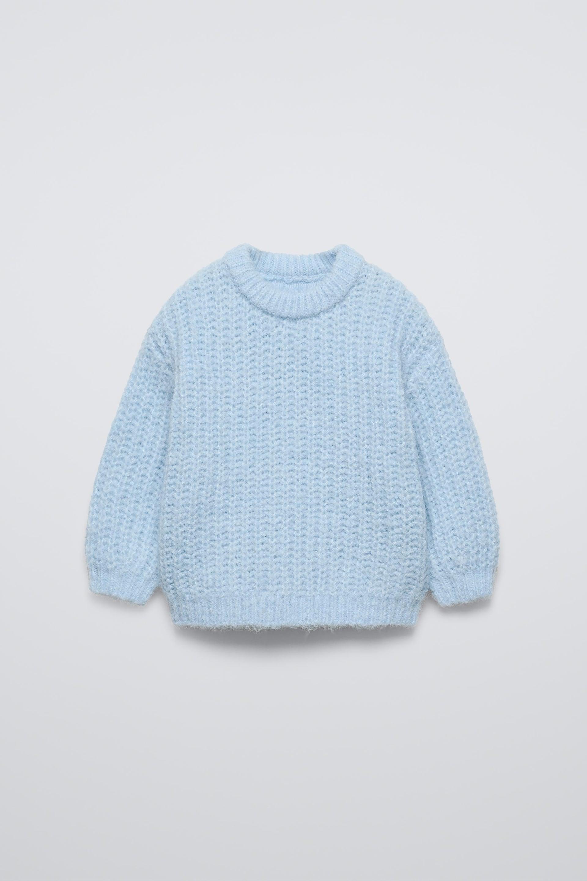 CHUNKY KNIT SWEATER by ZARA