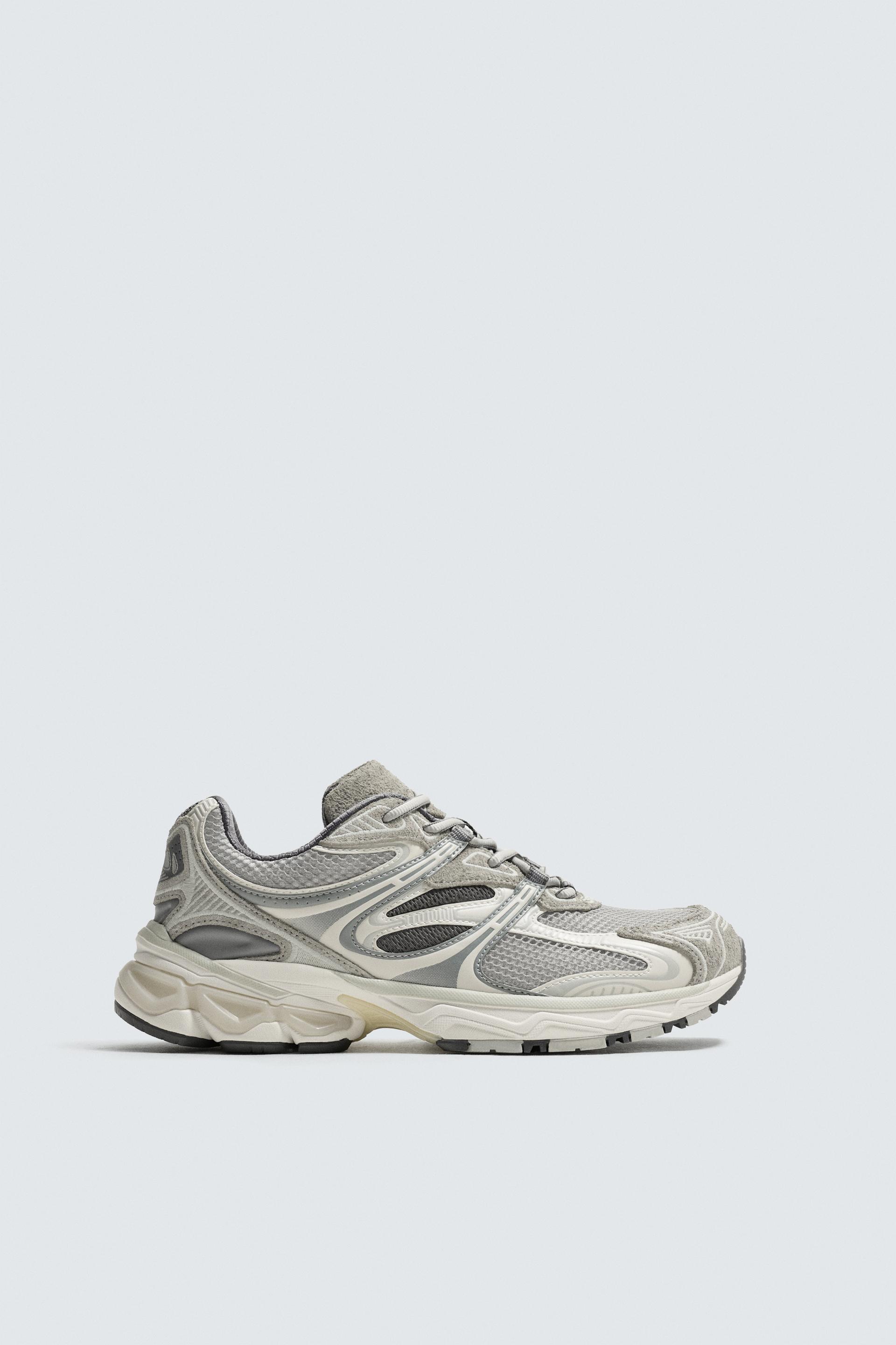 CHUNKY SOLE SNEAKERS by ZARA