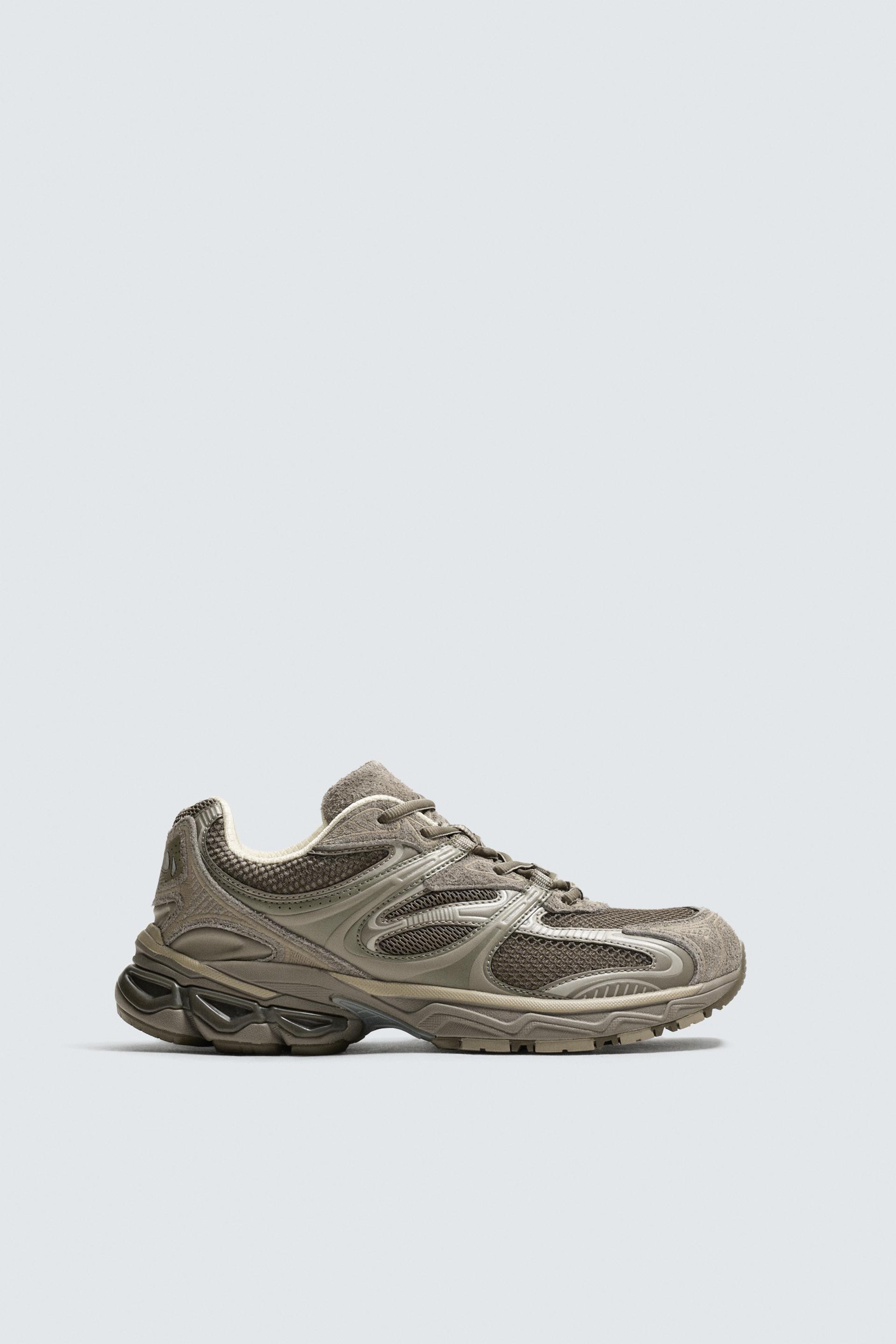 CHUNKY SOLE SNEAKERS by ZARA