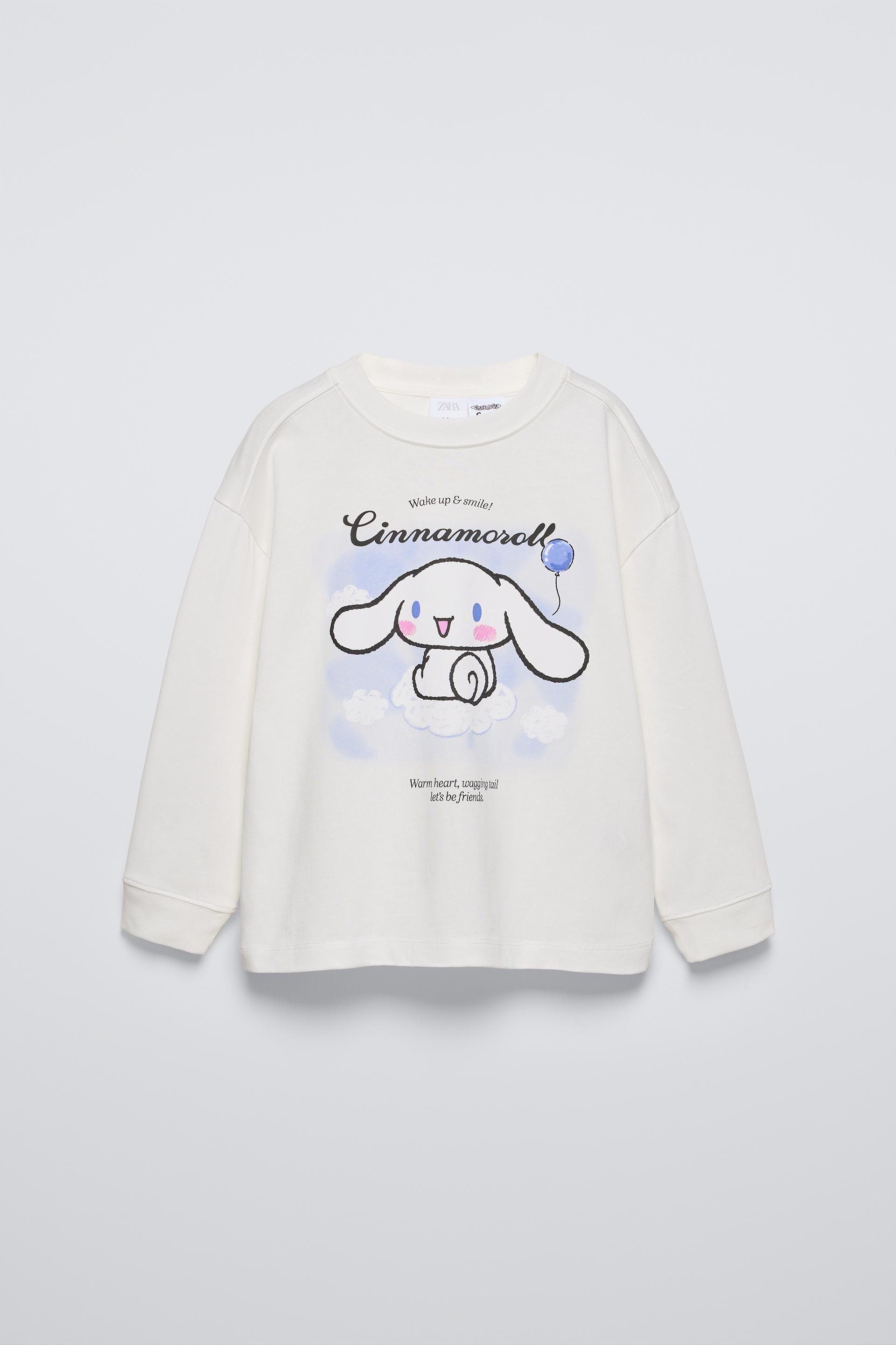 CINNAMOROLL © SANRIO T-SHIRT by ZARA