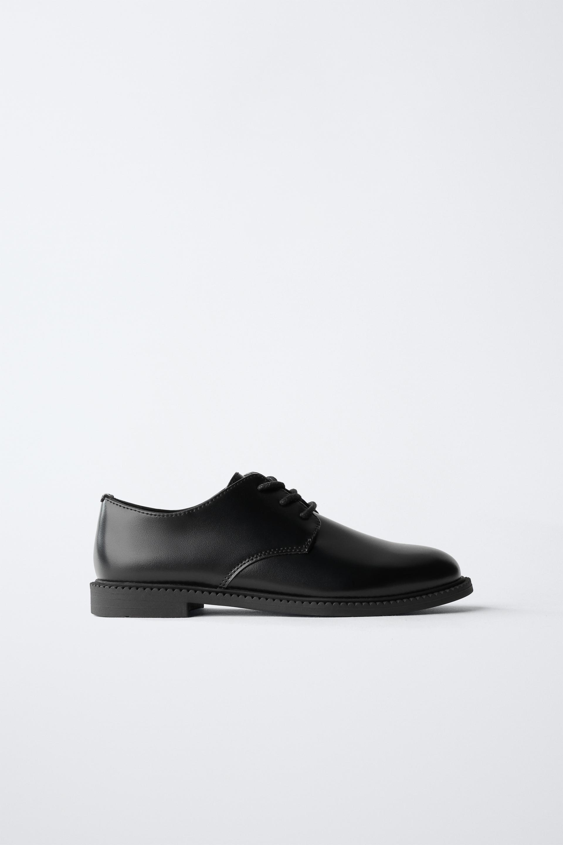 CLASSIC DERBY SHOES by ZARA