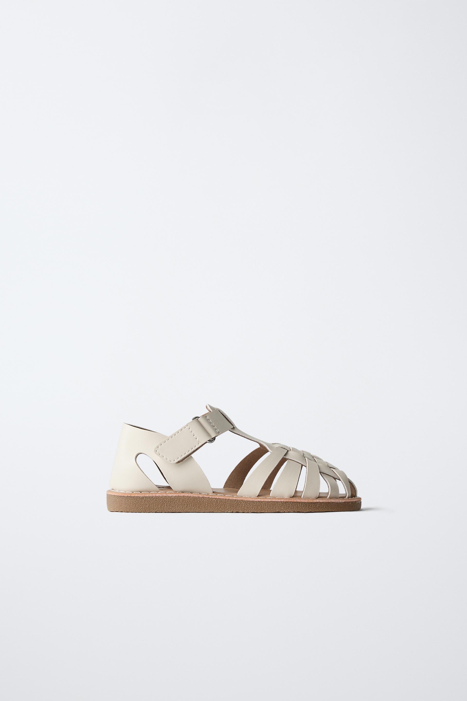CLASSIC SANDALS by ZARA