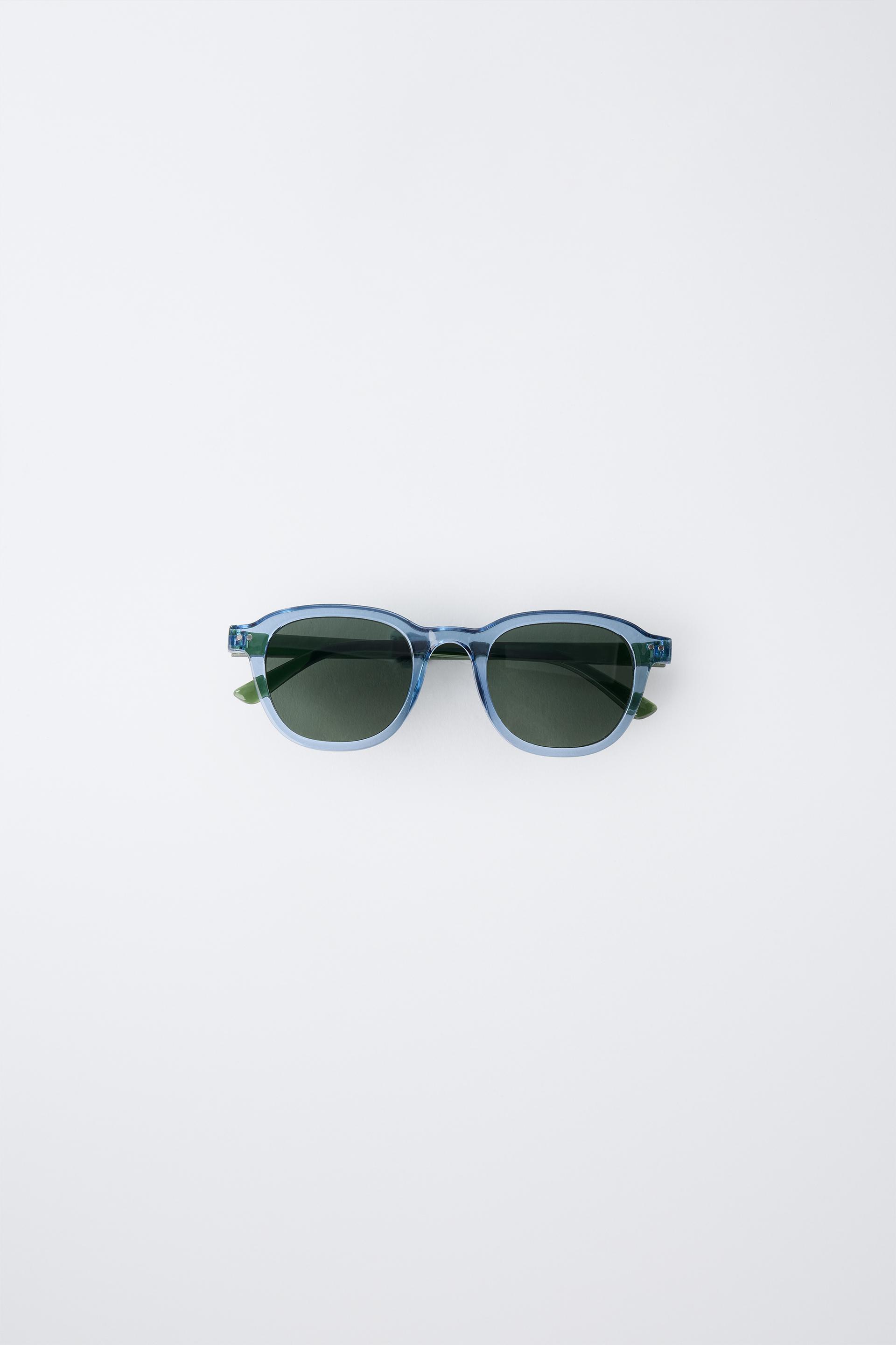 CLEAR FRAME SUNGLASSES by ZARA