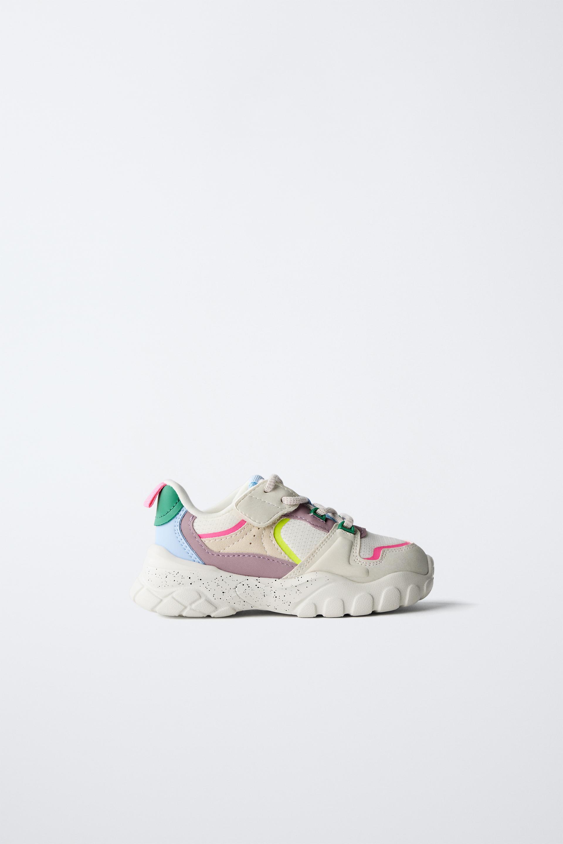 COLOR SNEAKERS by ZARA