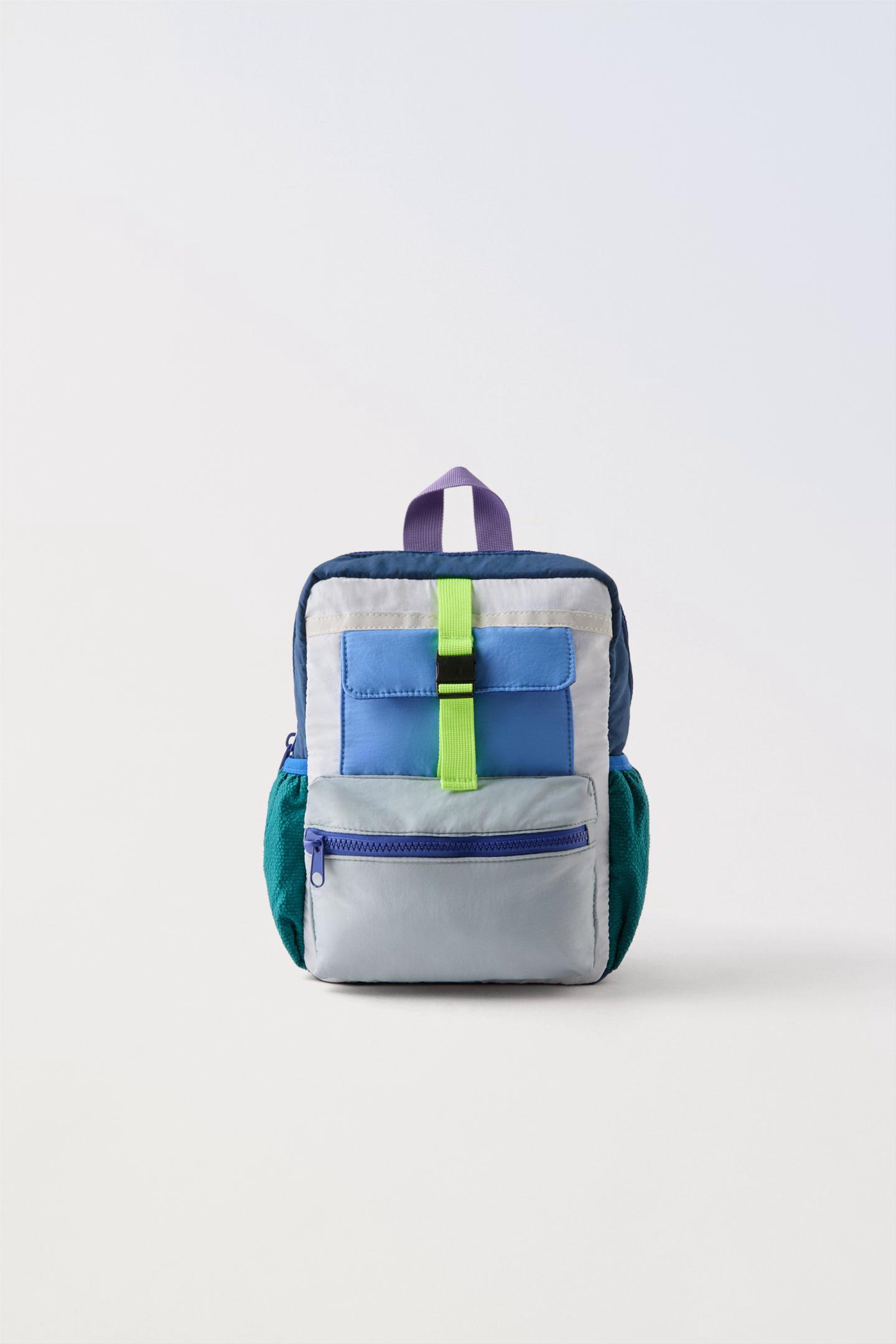 COLORBLOCK BACKPACK by ZARA