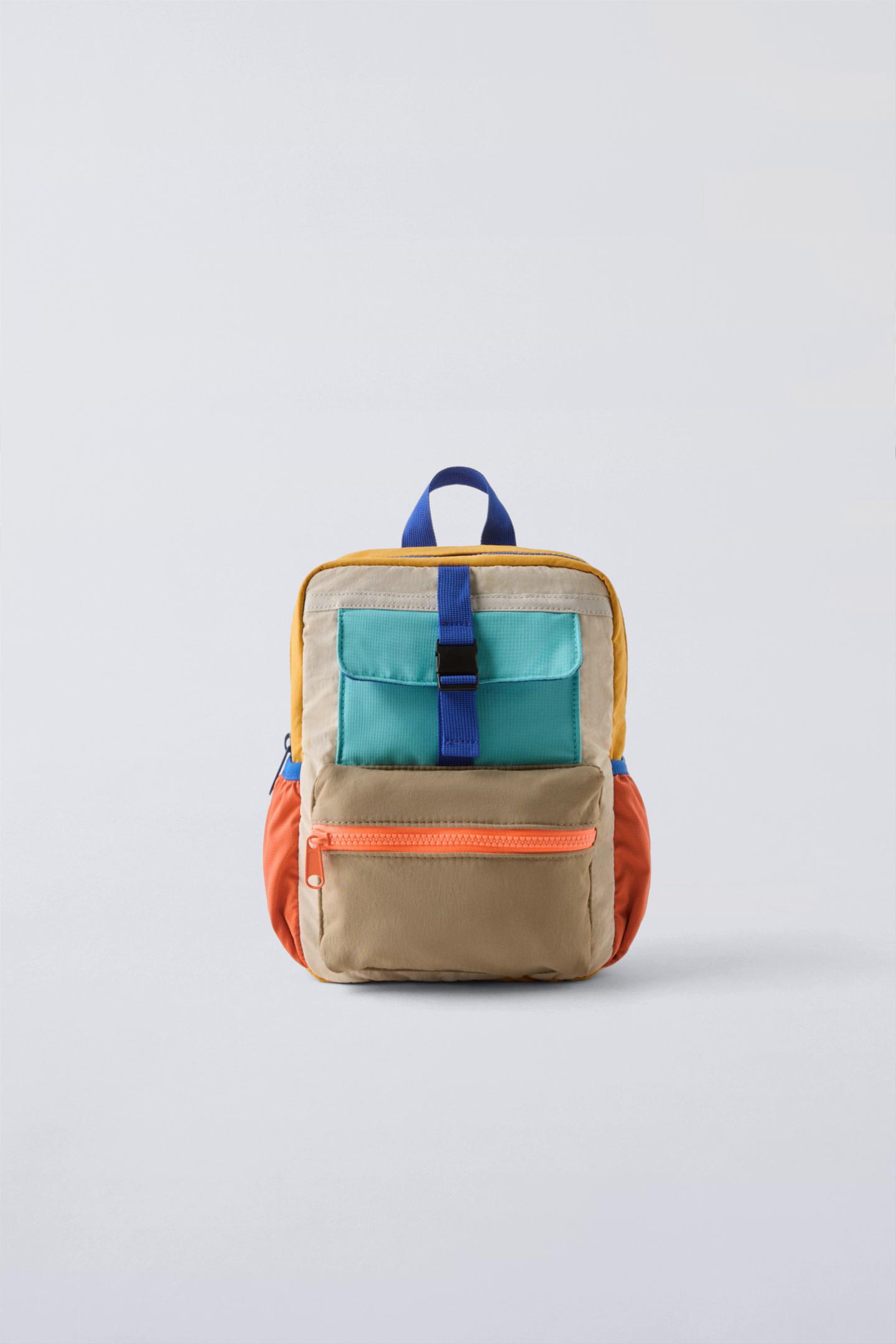 COLORBLOCK BACKPACK by ZARA