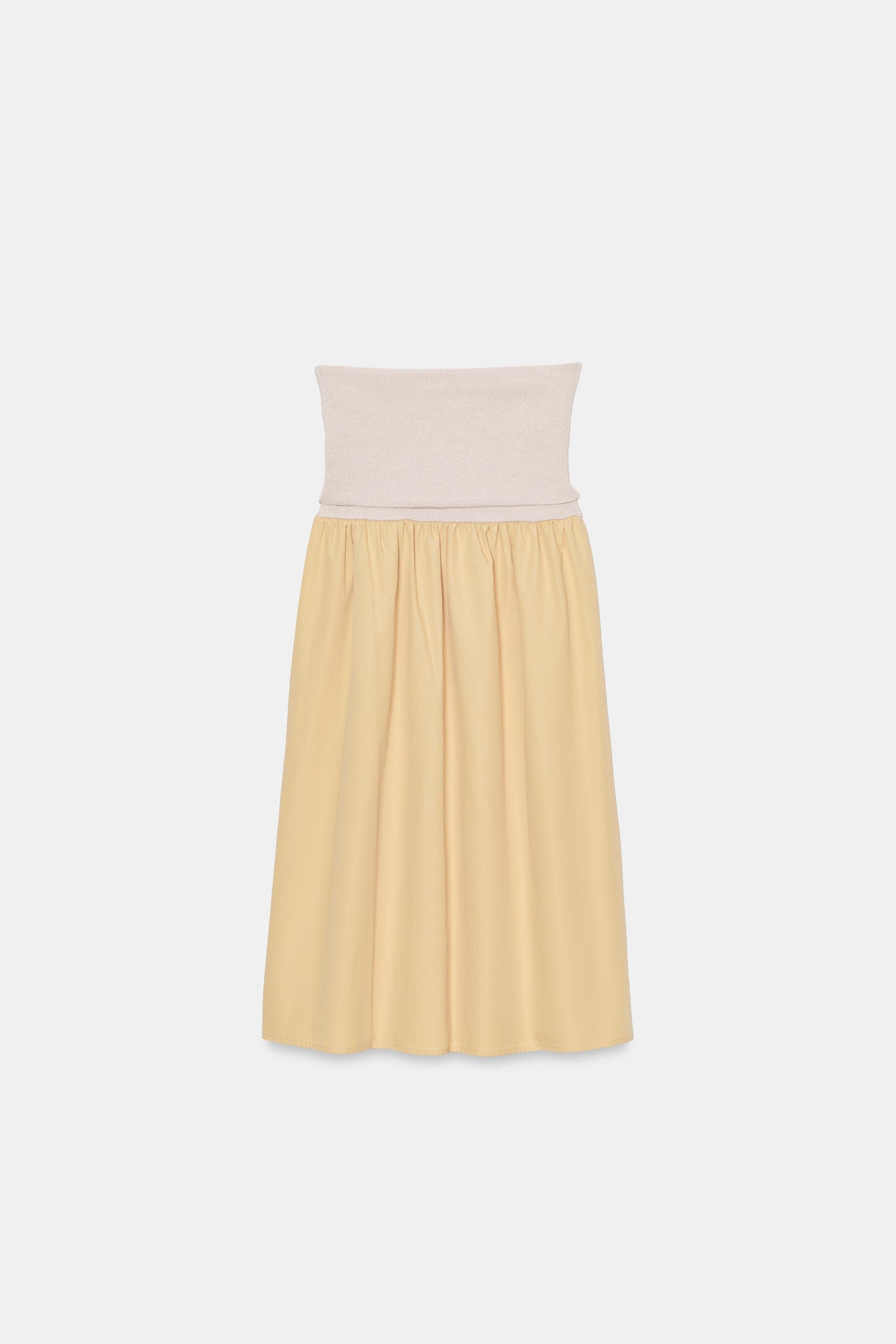 COMBINATION FAJIN SKIRT by ZARA