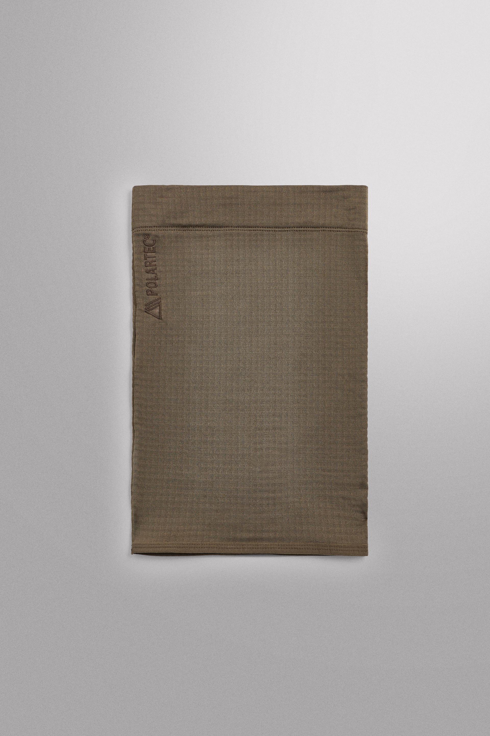 COMBINATION POLARTEC© FLEECE NECK WARMER by ZARA