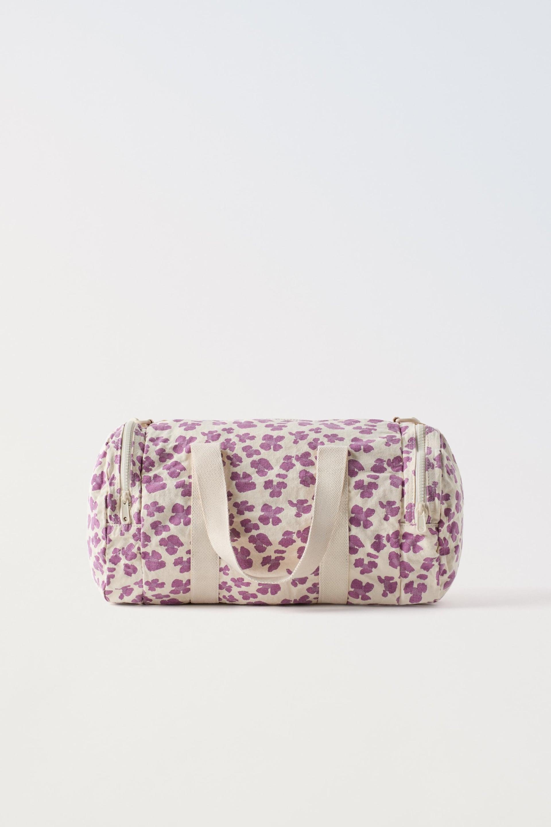 COMBINATION PRINT DUFFEL BAG by ZARA