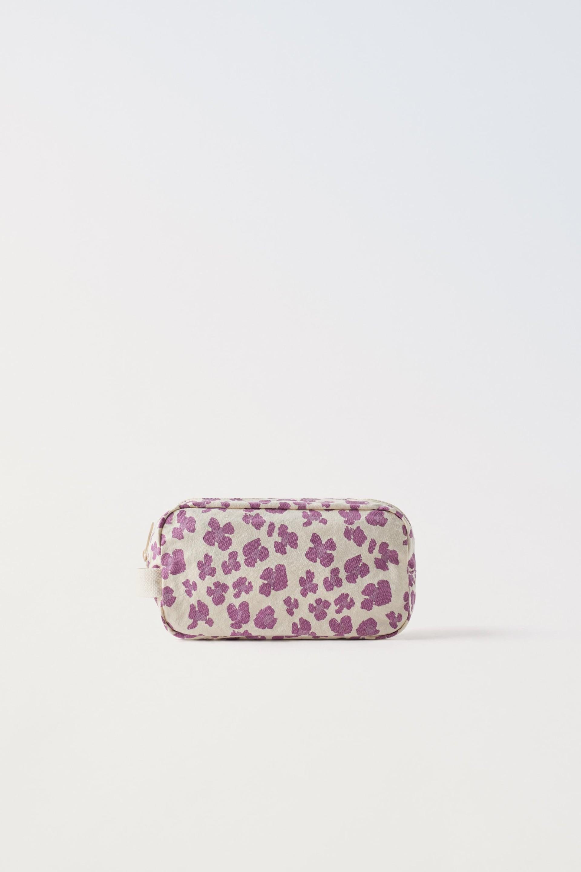 COMBINATION PRINT TOILETRY BAG by ZARA