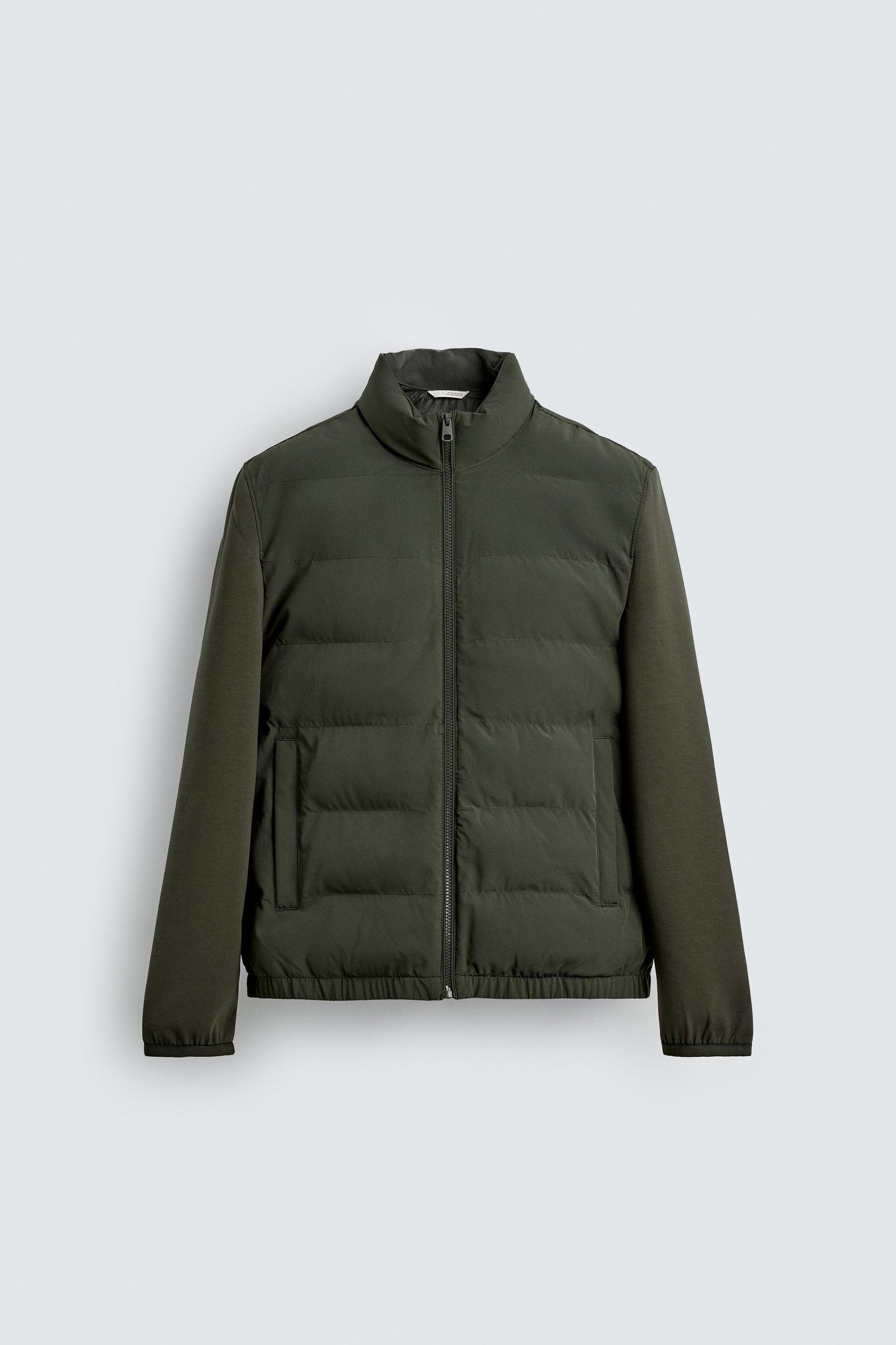COMBINATION PUFFER JACKET by ZARA