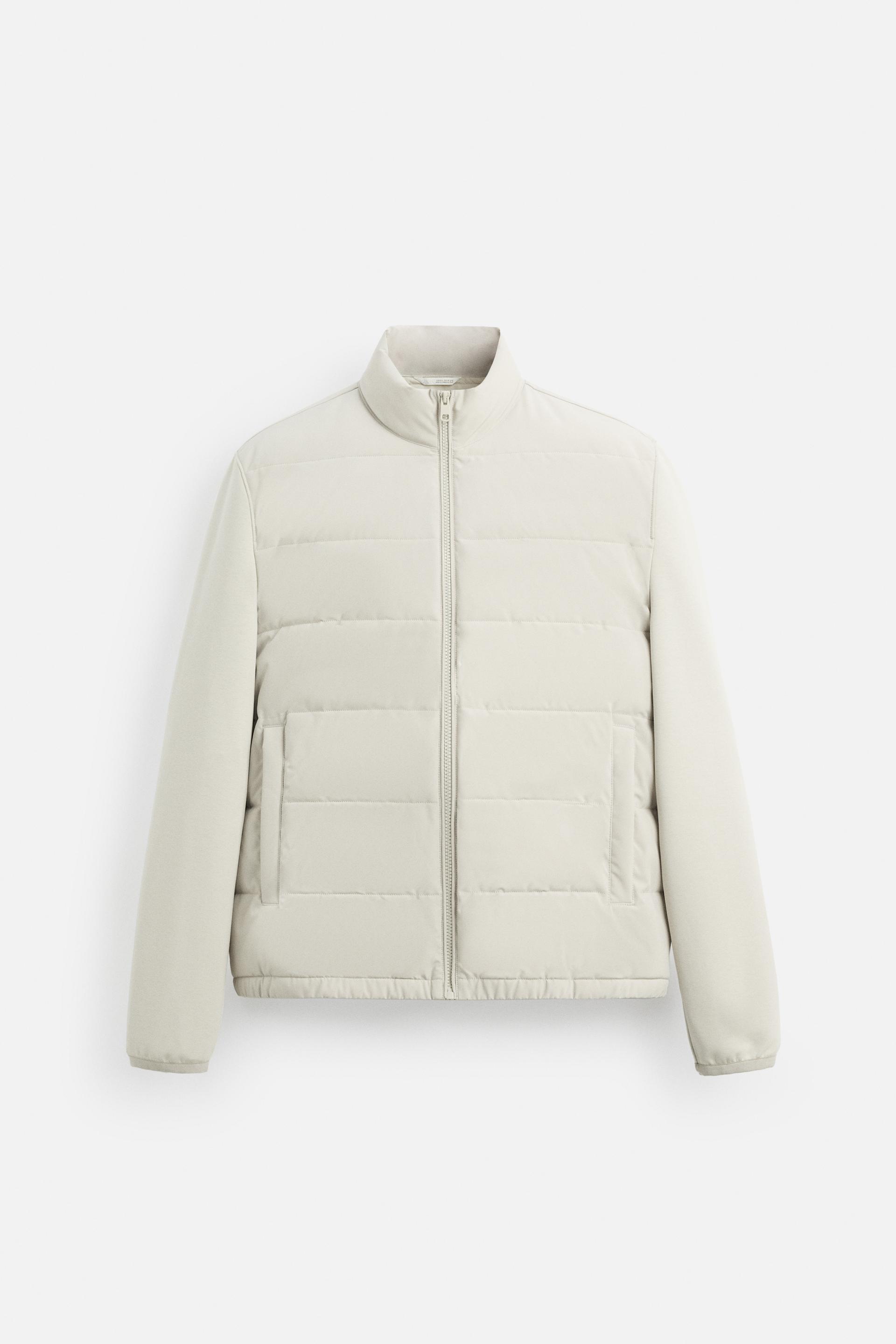 COMBINATION PUFFER JACKET by ZARA