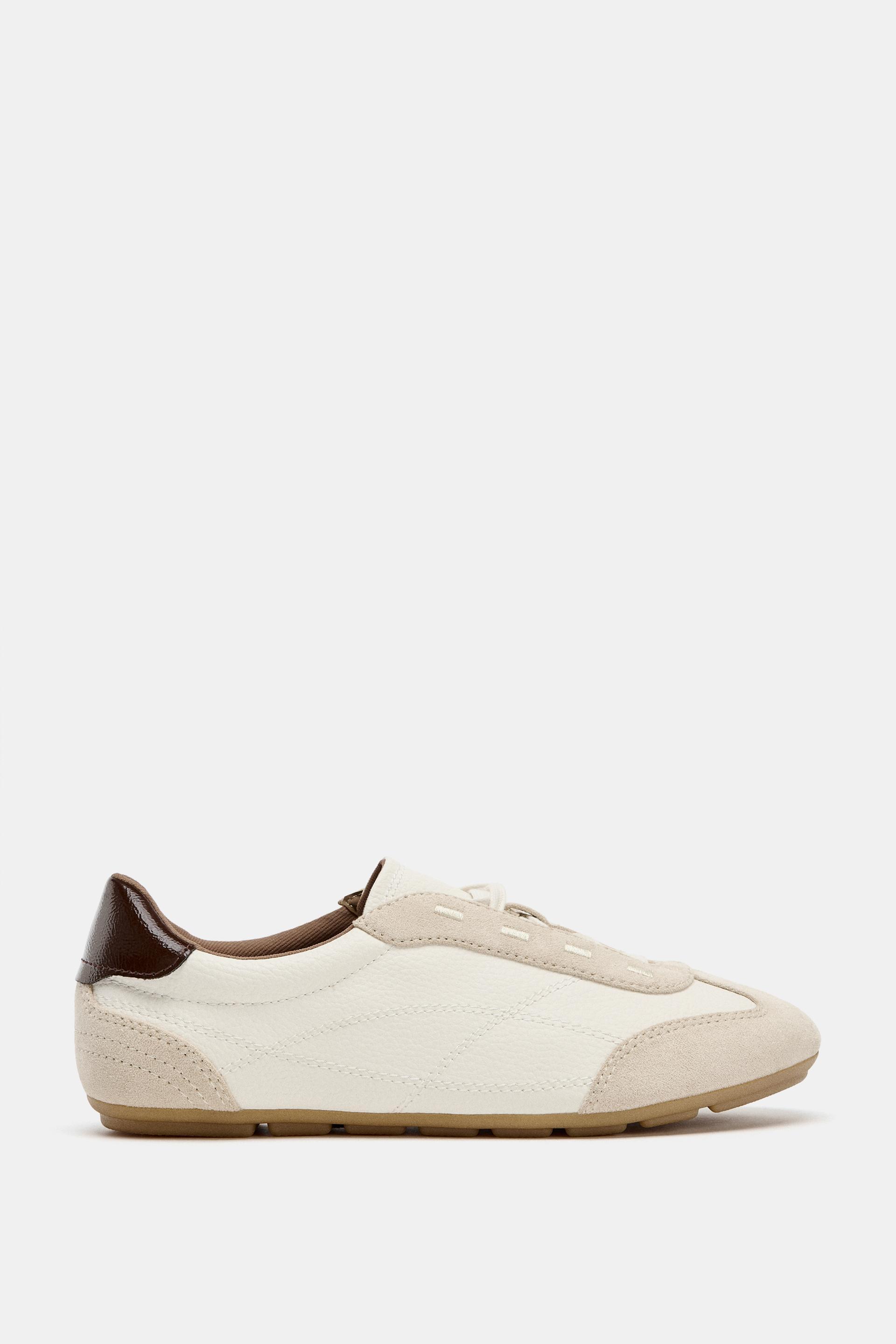 COMBINATION RUNNING SHOES by ZARA