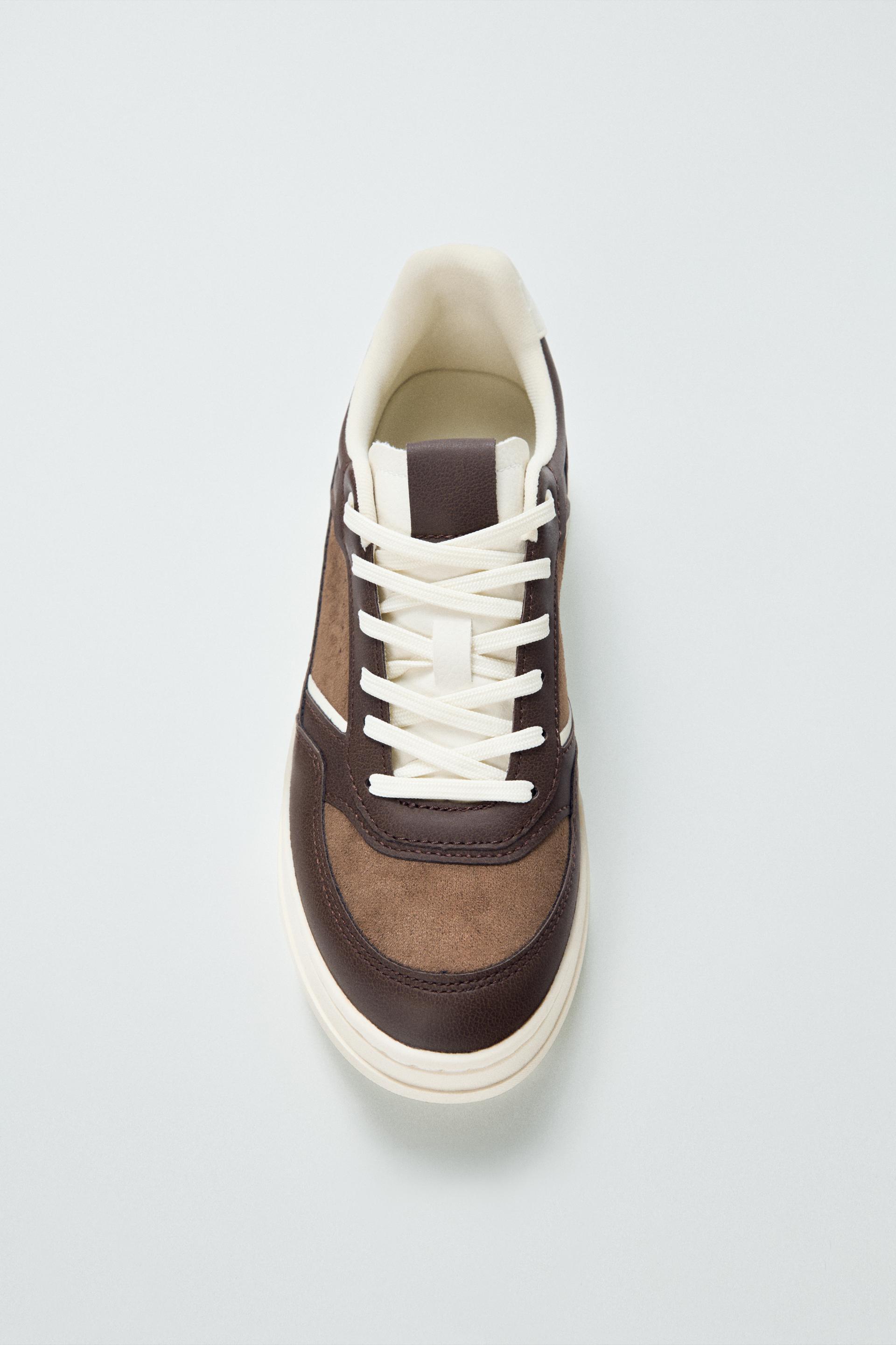COMBINATION SNEAKERS by ZARA