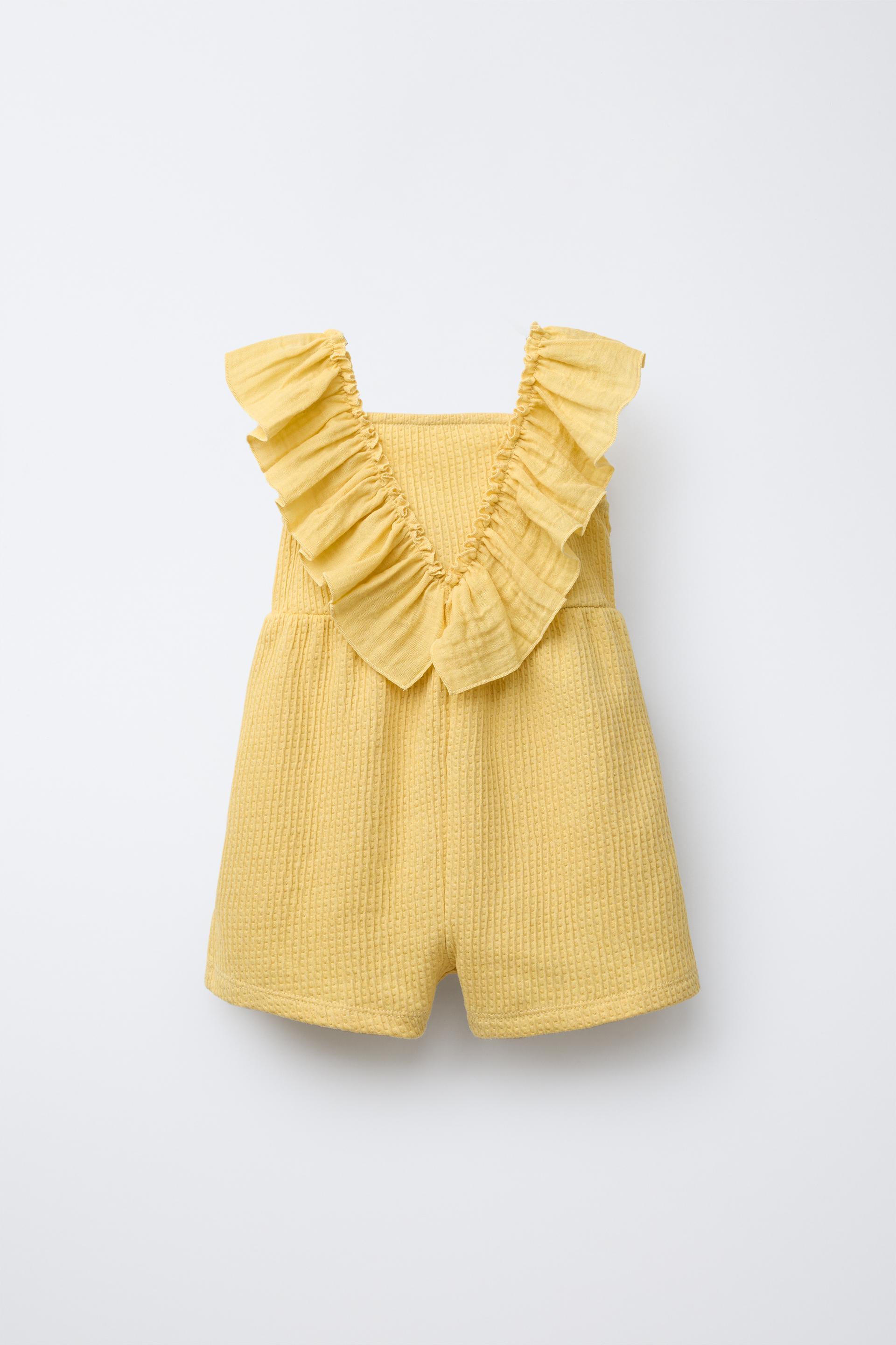 COMBINATION STRUCTURE SHORT JUMPSUIT by ZARA