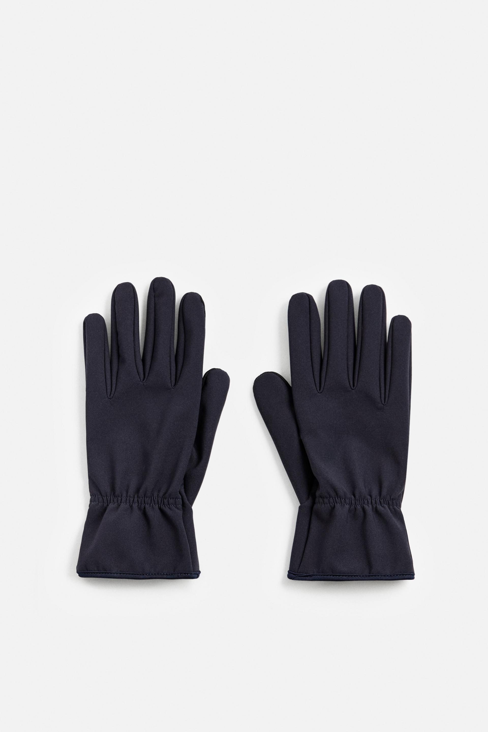 COMBINATION TECHNICAL GLOVES by ZARA