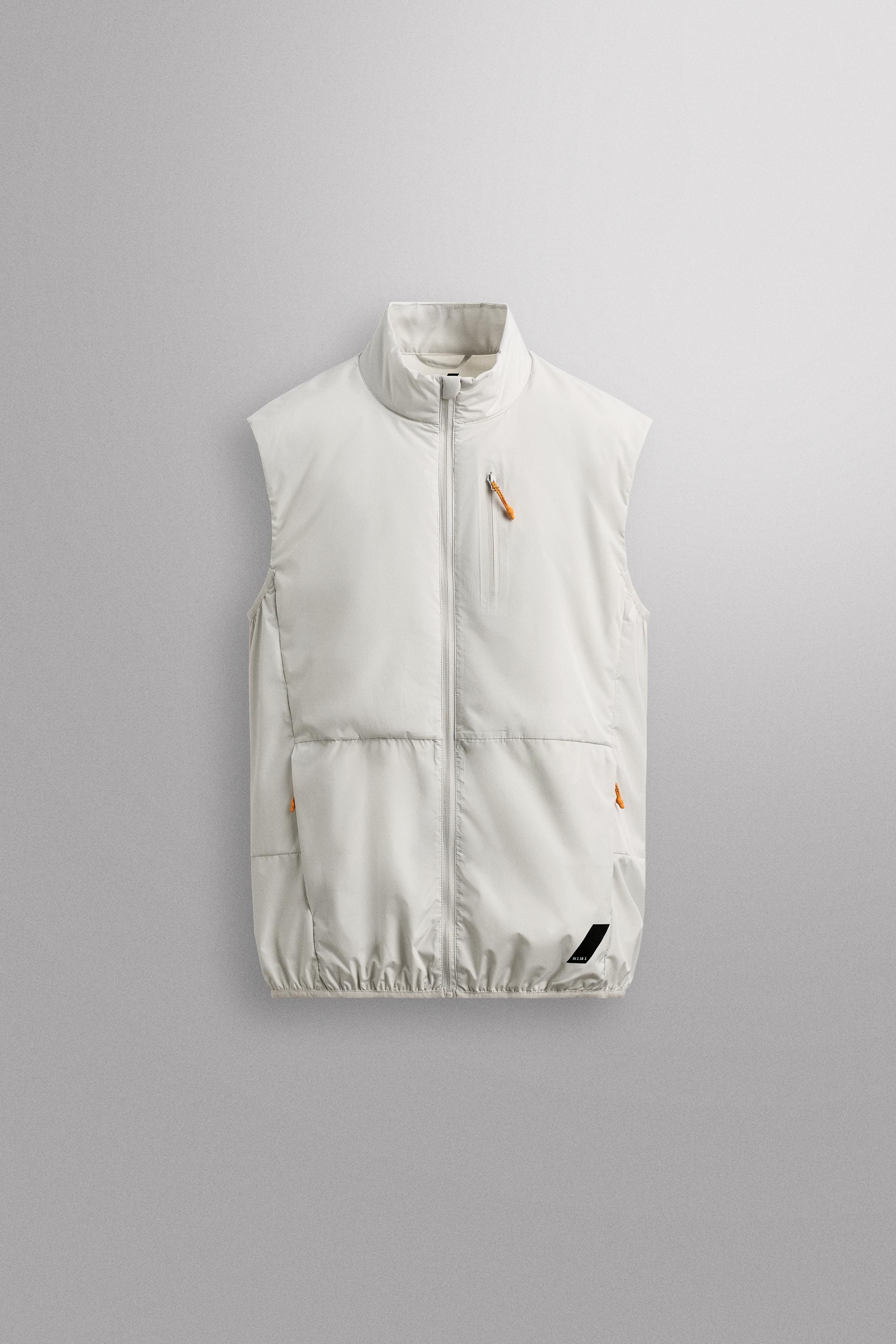 COMBINATION TECHNICAL PUFFER VEST by ZARA