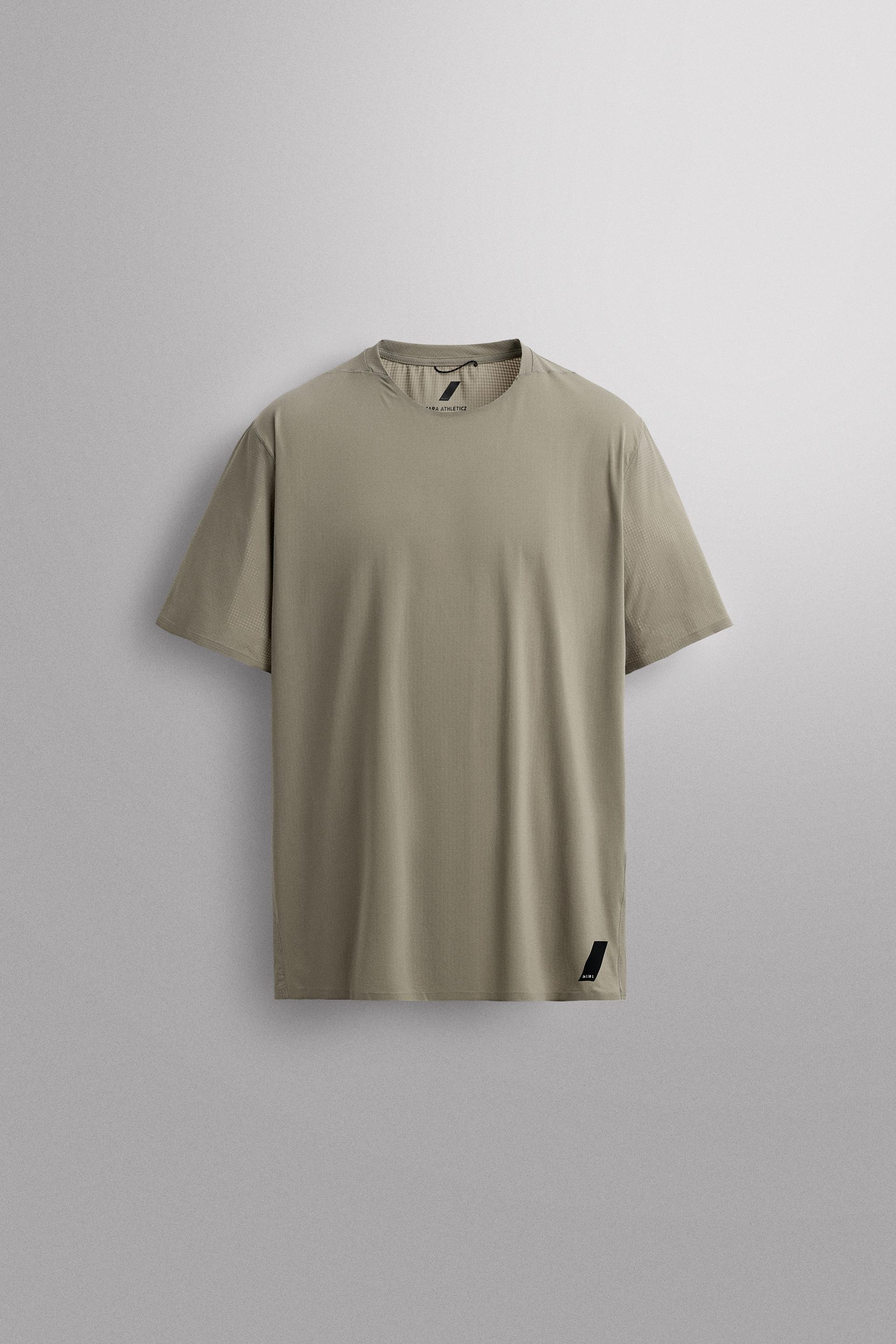 COMBINATION TECHNICAL RUNNING T-SHIRT by ZARA