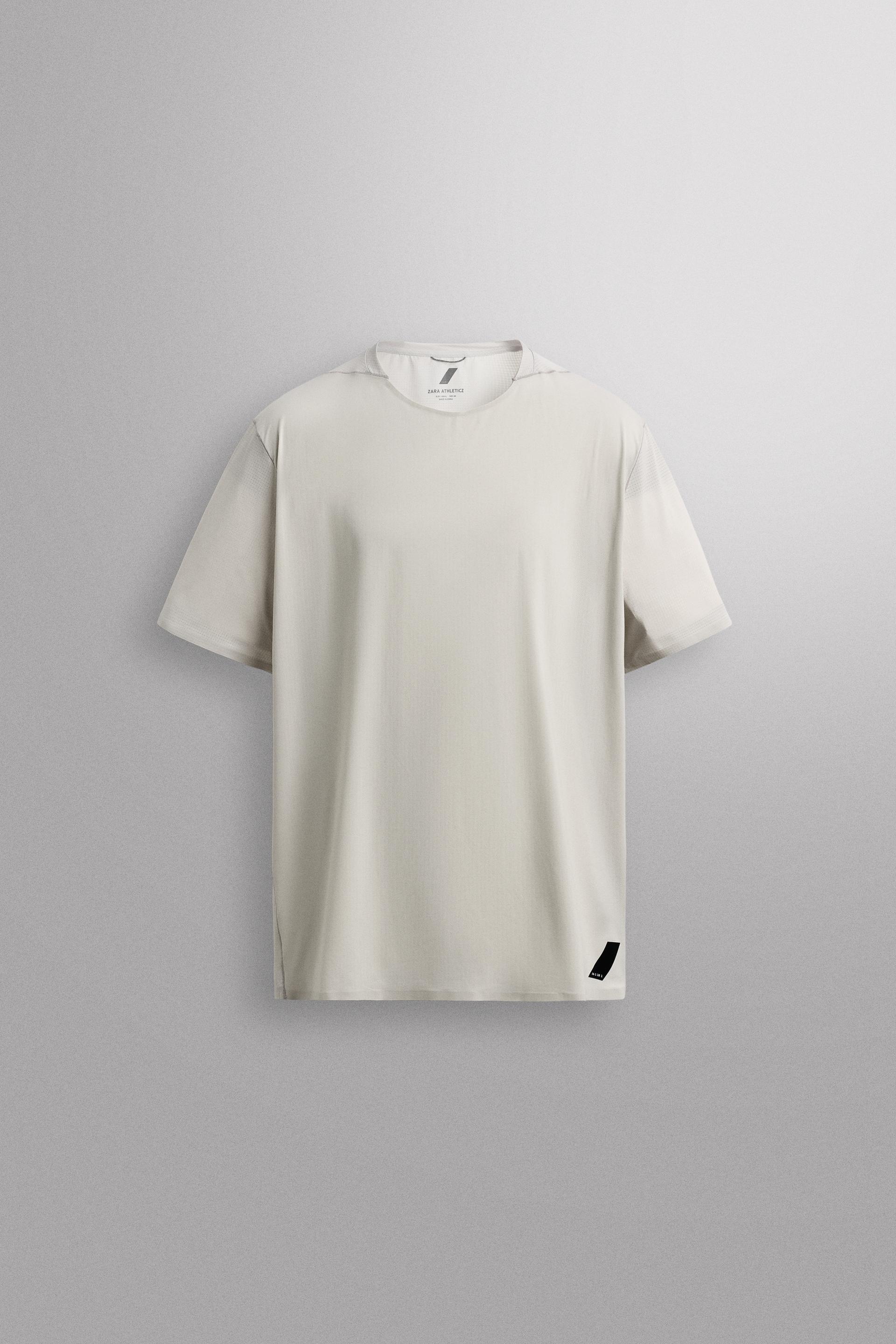 COMBINATION TECHNICAL RUNNING T-SHIRT by ZARA