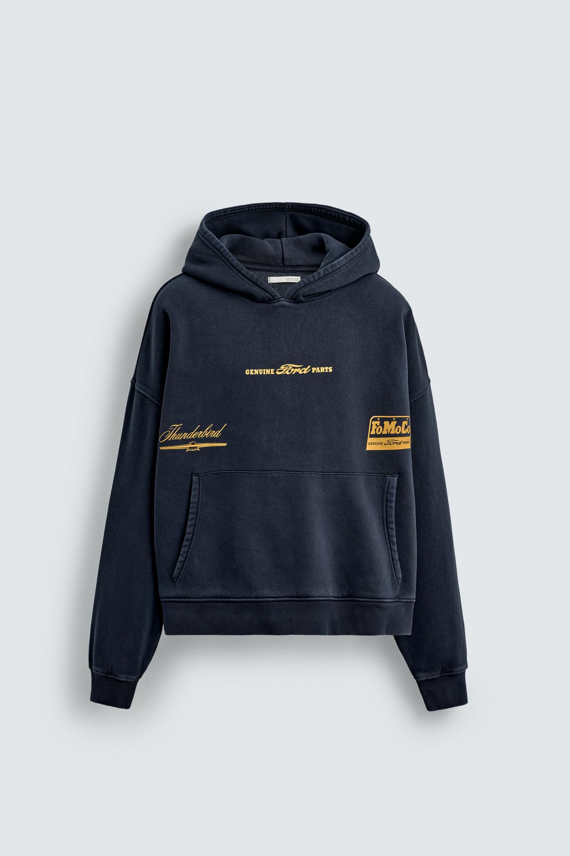 COMBINATION TEXT FORD © SWEAT-SHIRT by ZARA