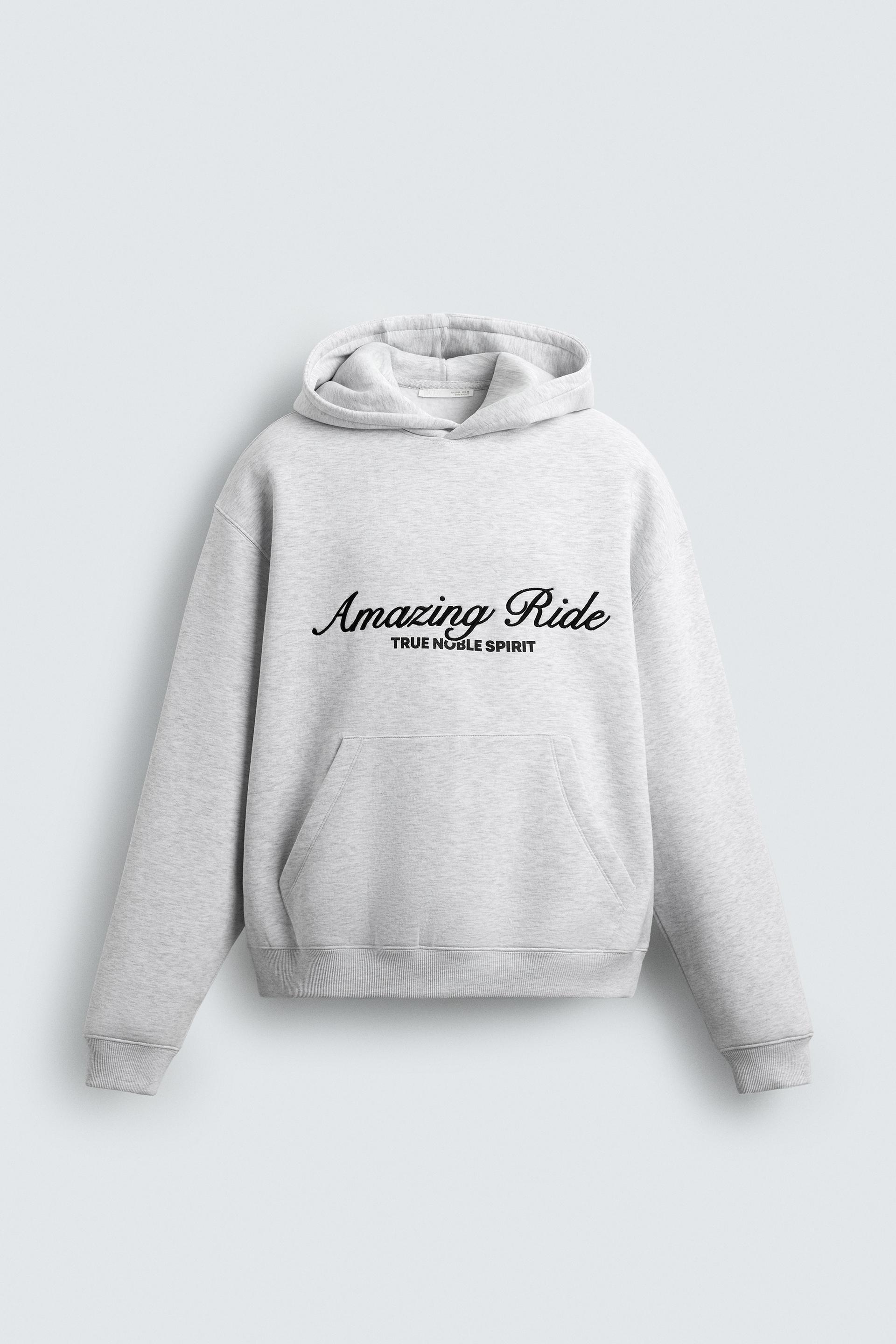 COMBINATION TEXT SWEAT-SHIRT by ZARA