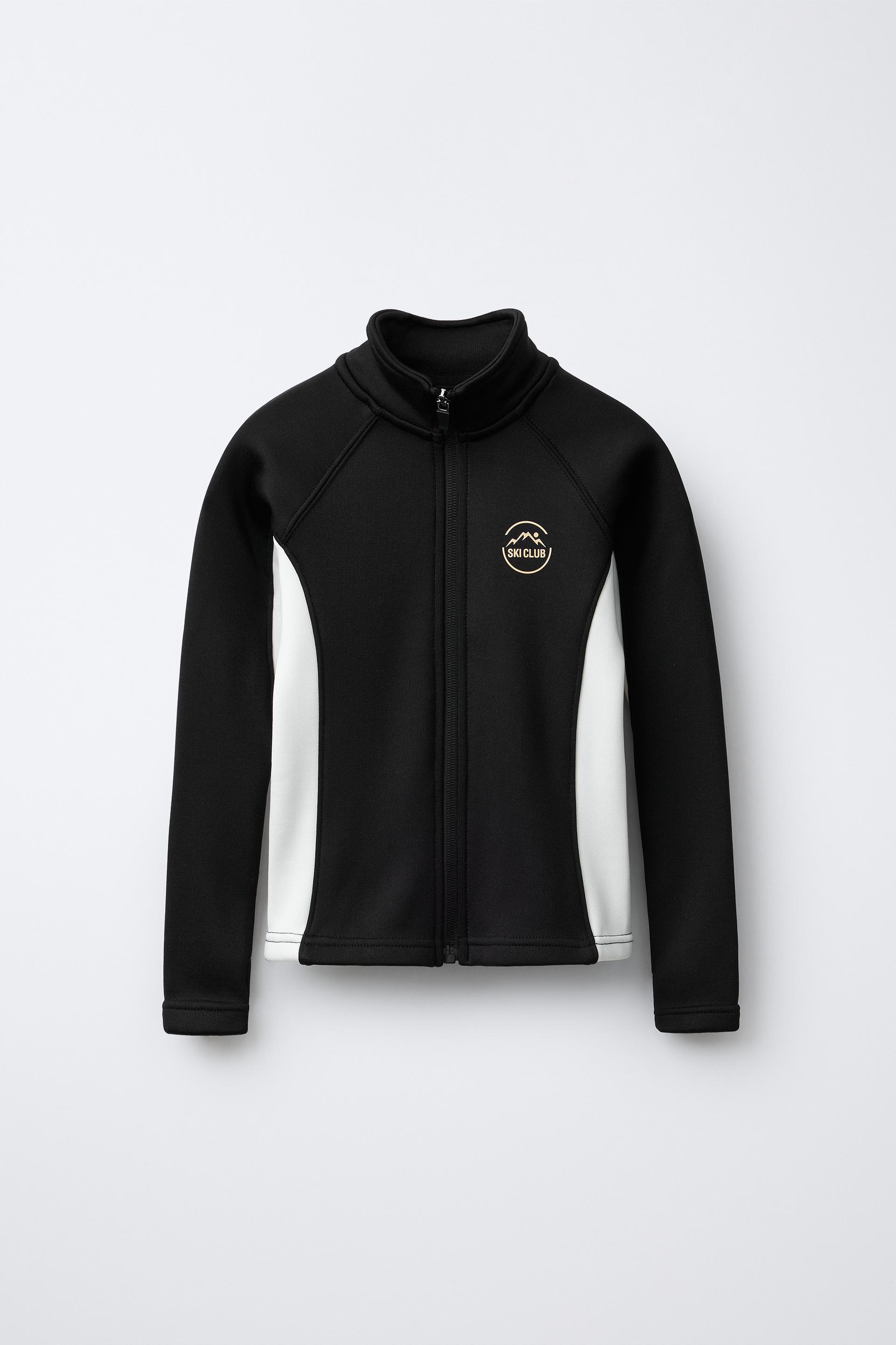 COMBINATION THERMAL SKI COLLECTION SWEAT-SHIRT by ZARA