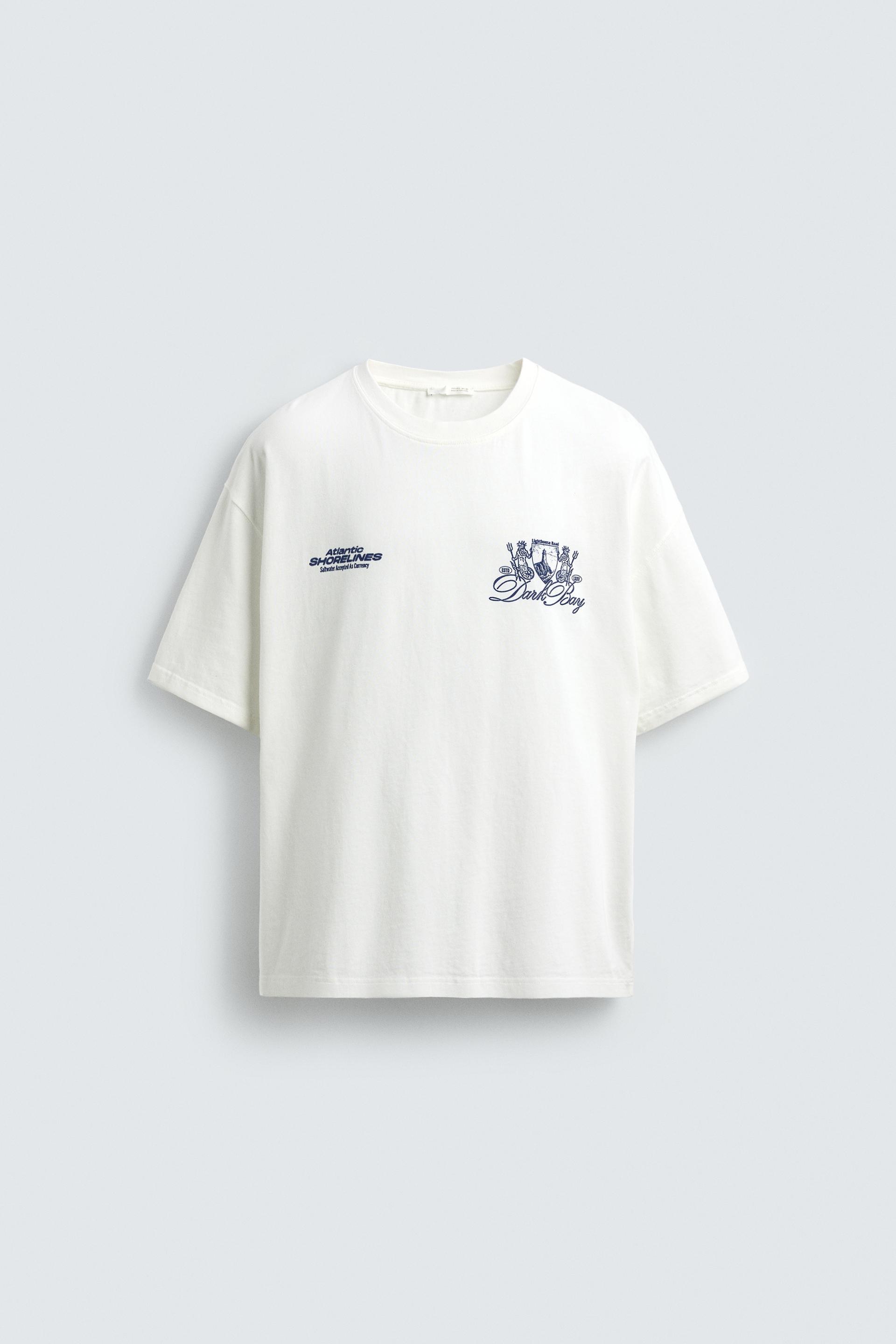 COMBINED PRINTS T-SHIRT by ZARA