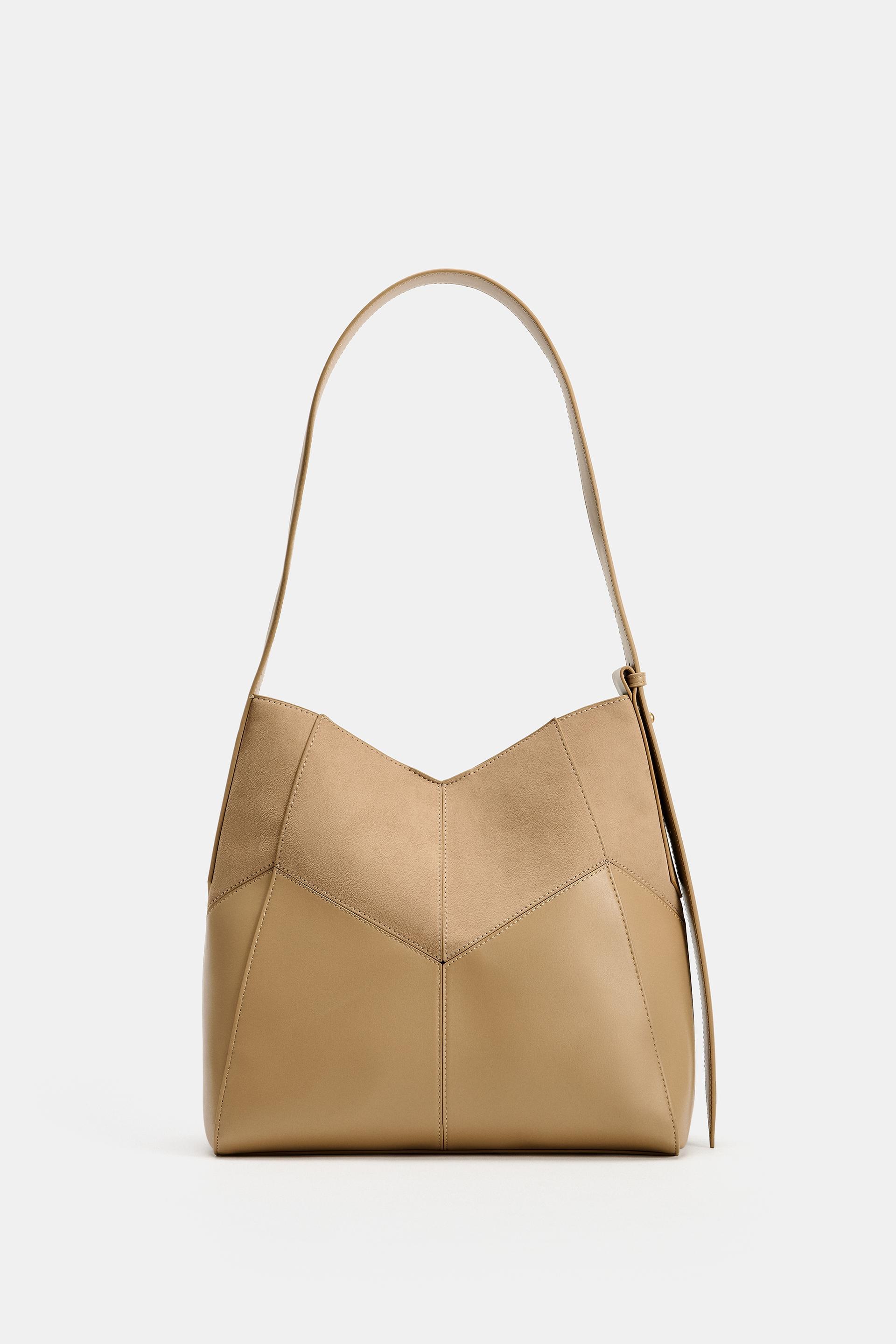 COMBINED SHOULDER BAG by ZARA