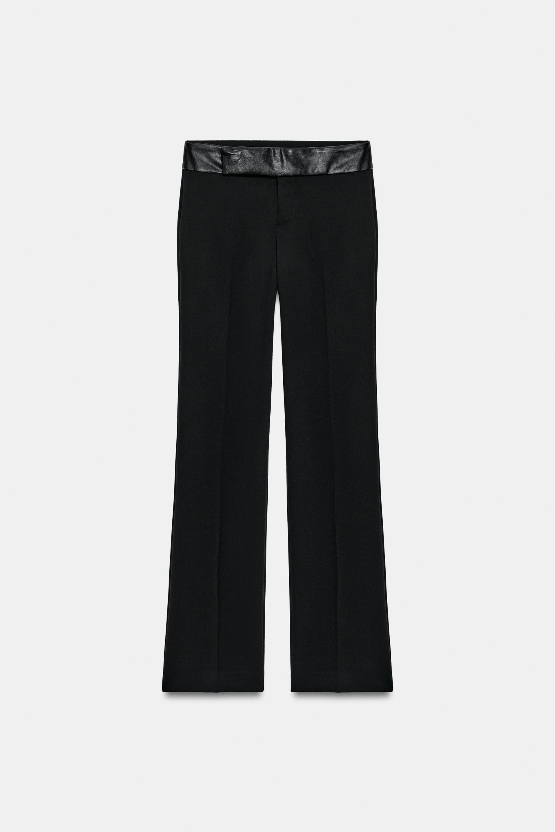 COMBINED STRAIGHT PANTS by ZARA