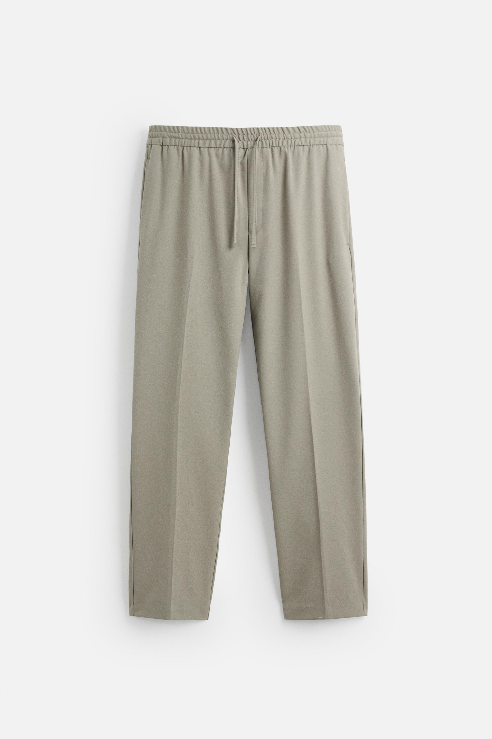 COMFORT JOGGER WAIST PANTS by ZARA