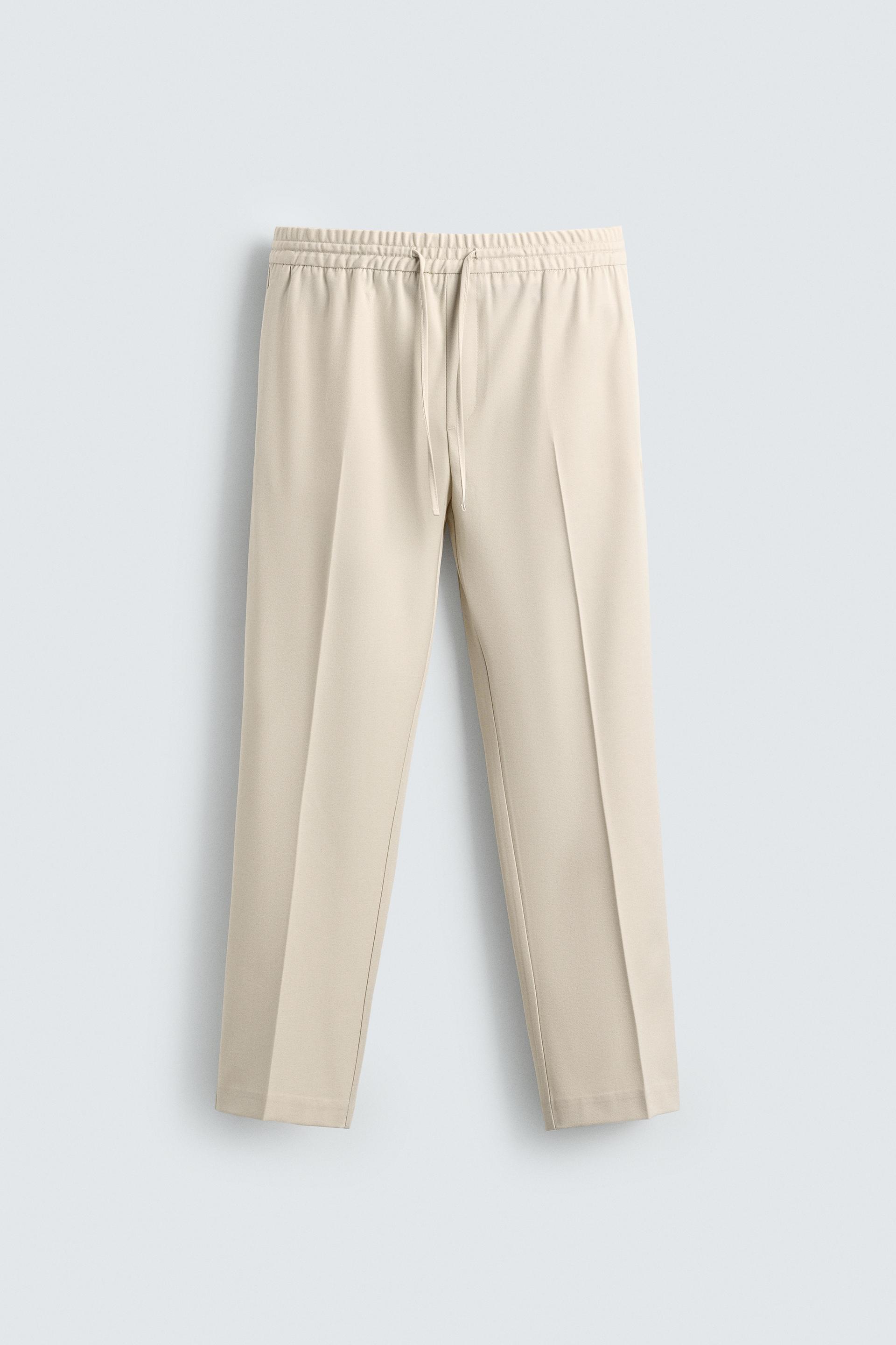 COMFORT JOGGER WAIST PANTS by ZARA