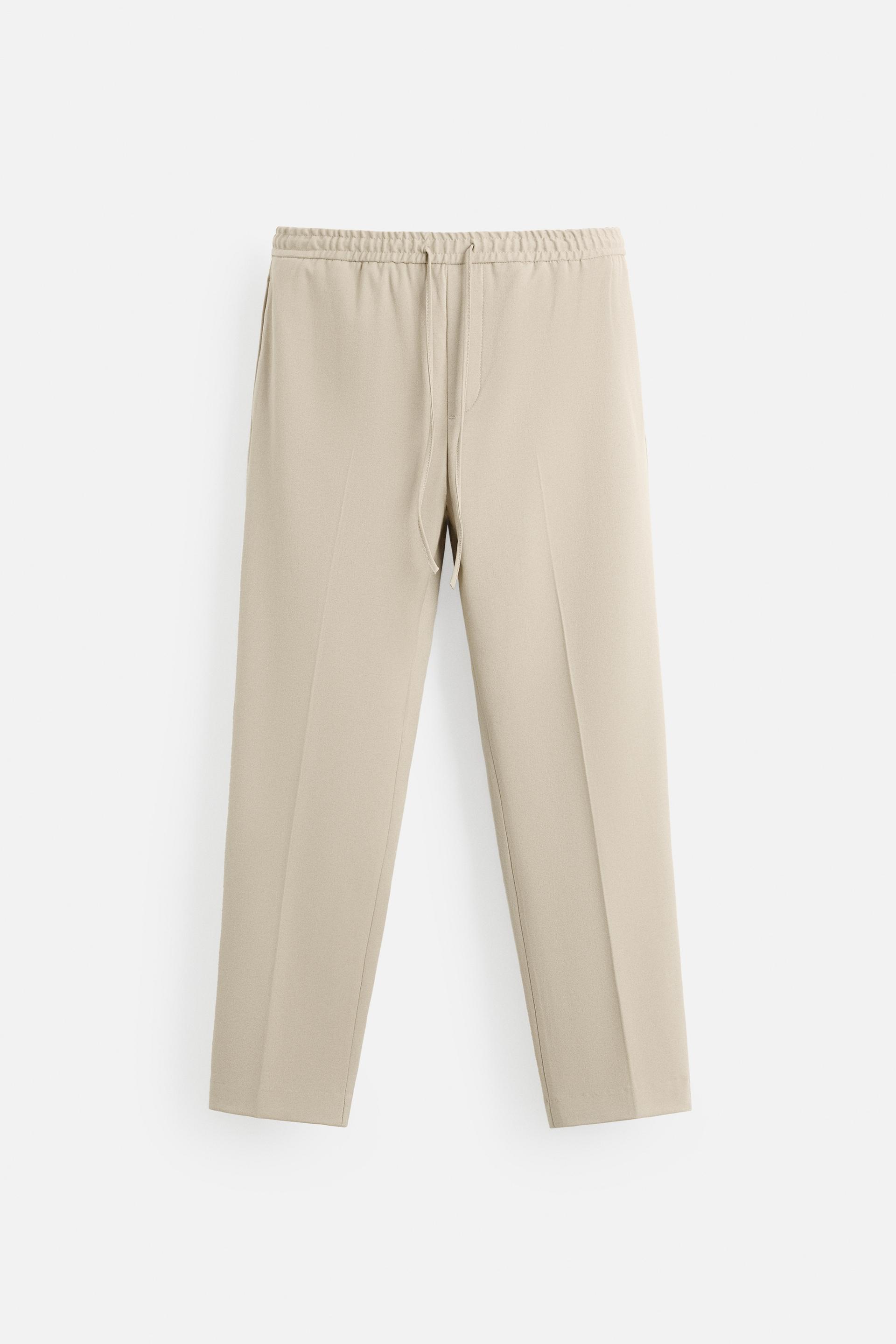 COMFORT JOGGER WAIST PANTS by ZARA