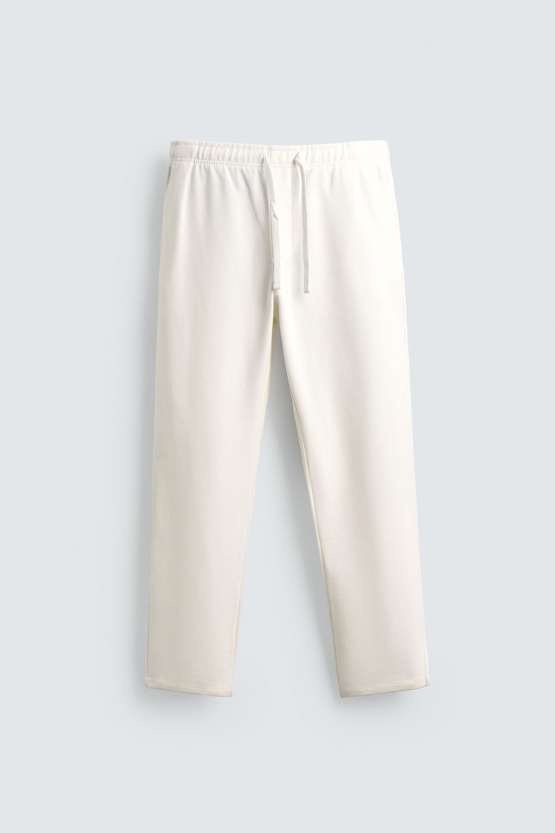 COMFORT JOGGER WAIST PANTS by ZARA