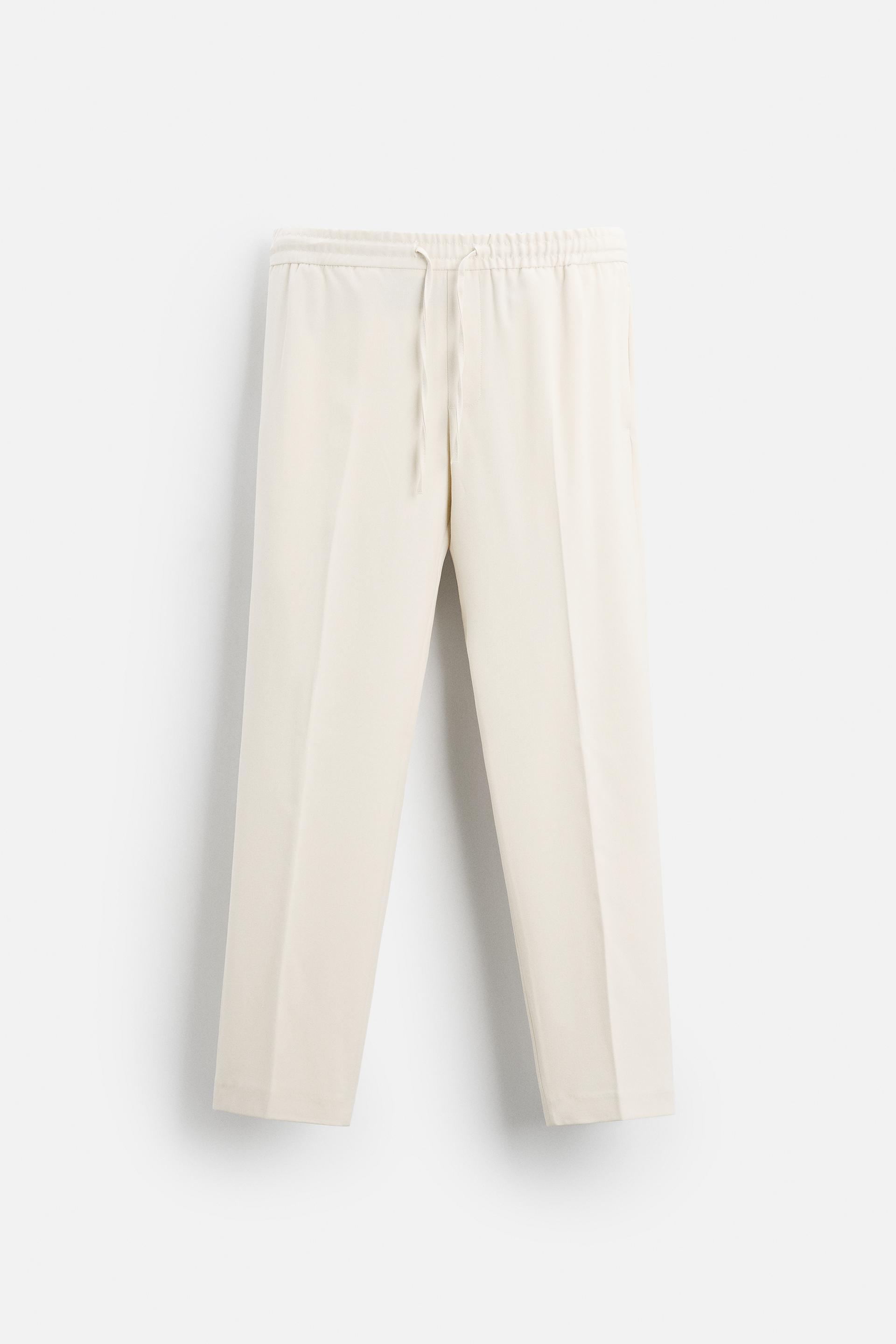 COMFORT JOGGER WAIST PANTS by ZARA