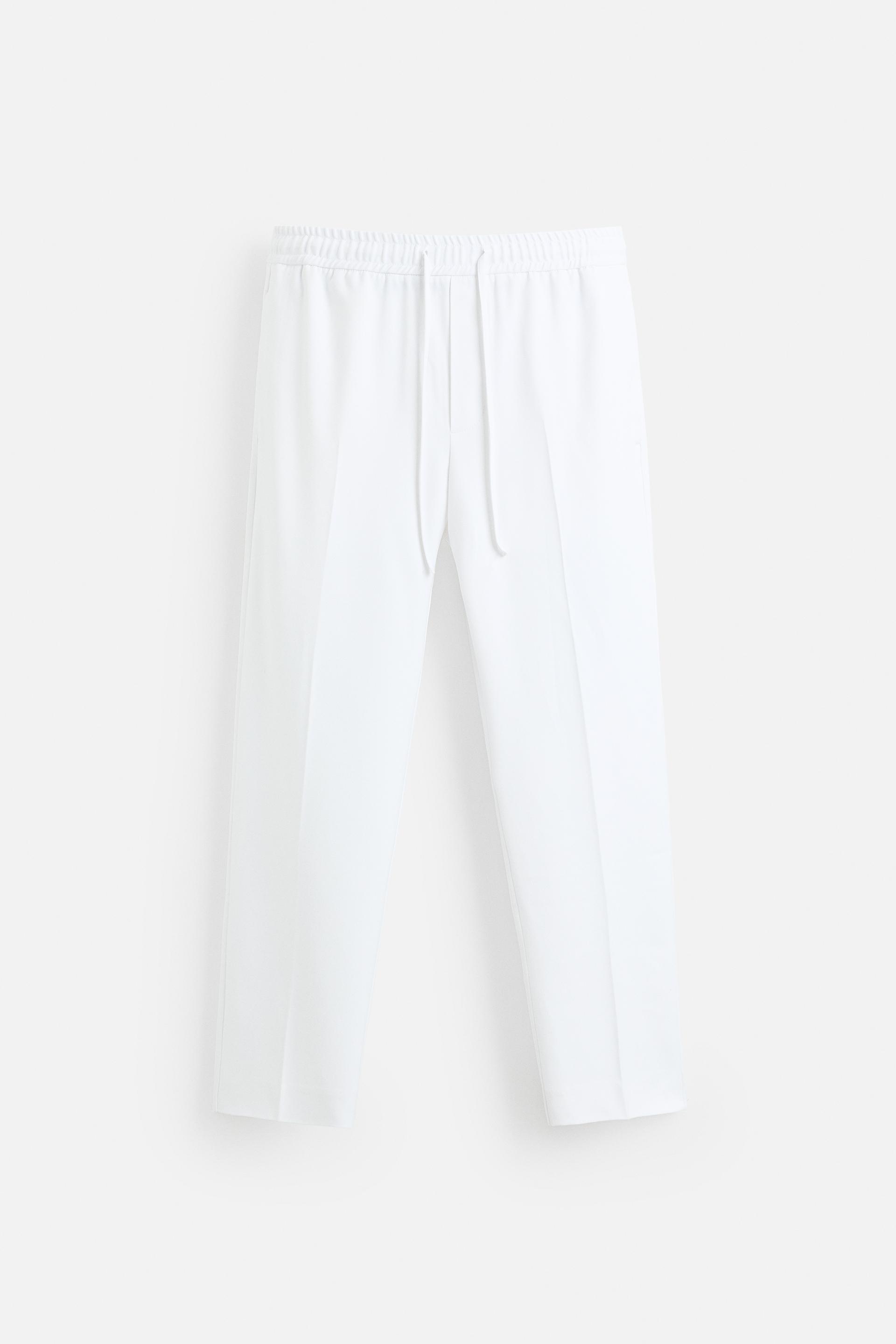 COMFORT JOGGER WAIST PANTS by ZARA