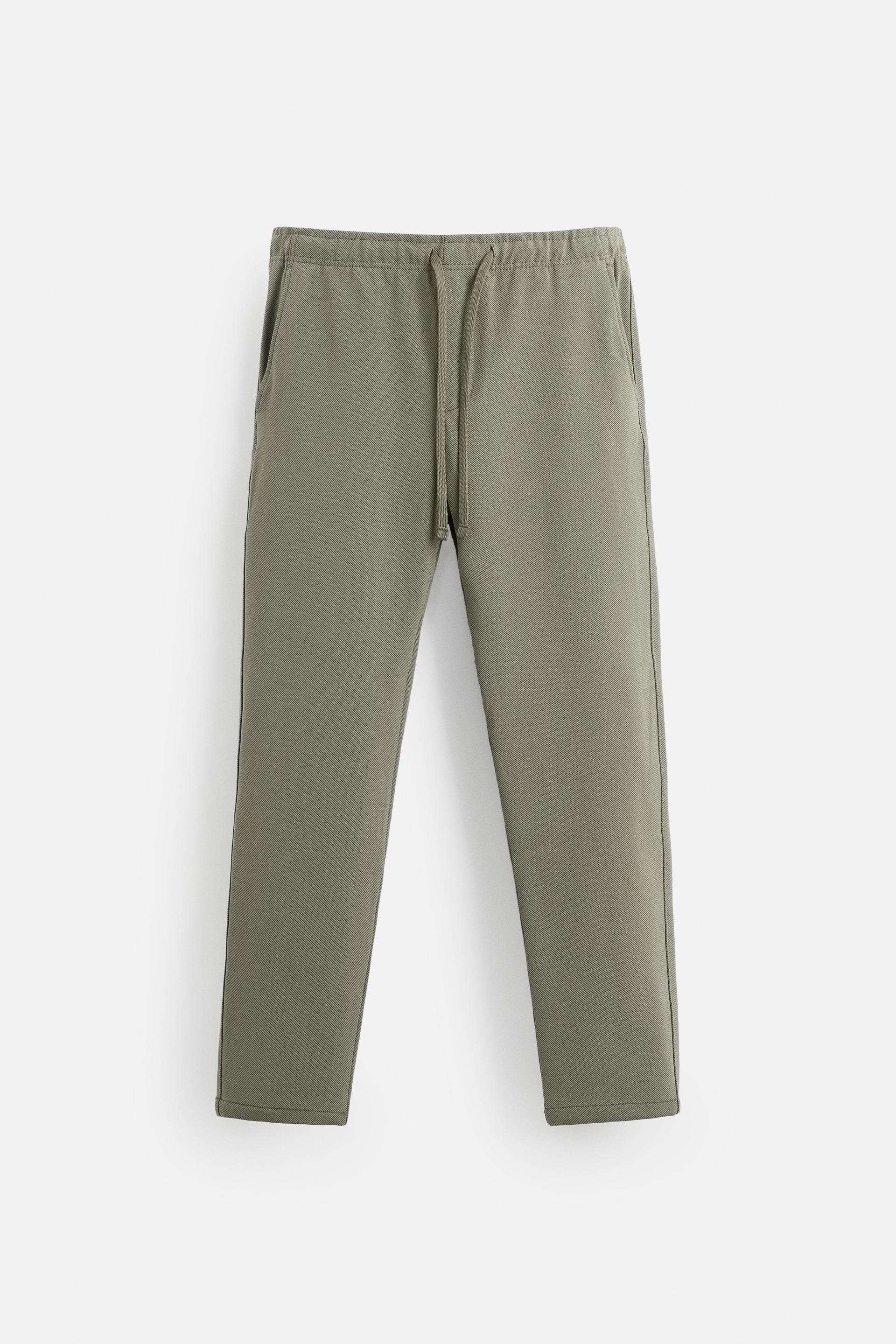 COMFORT JOGGER WAIST PANTS by ZARA