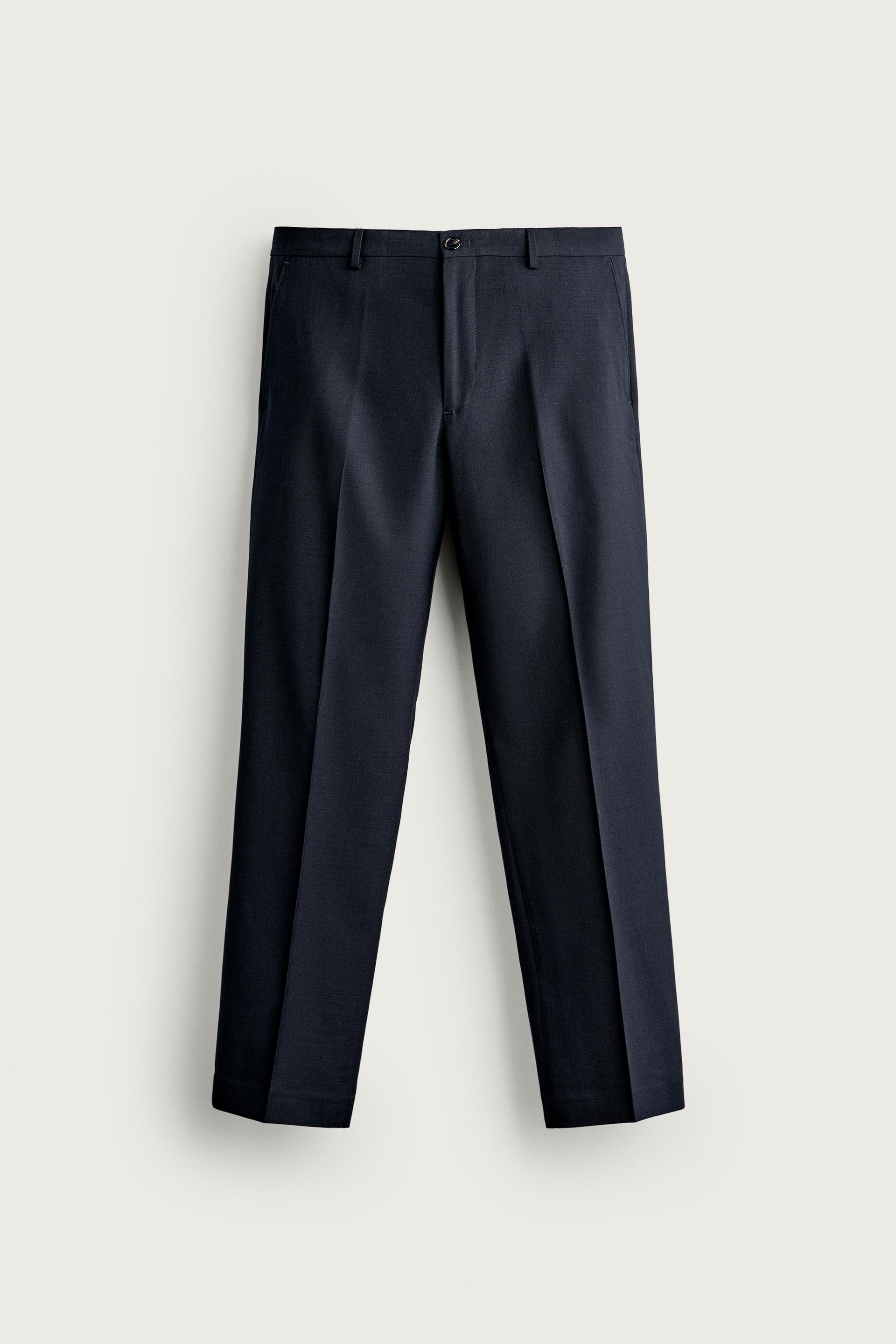 COMFORT REGULAR FIT SUIT PANTS by ZARA