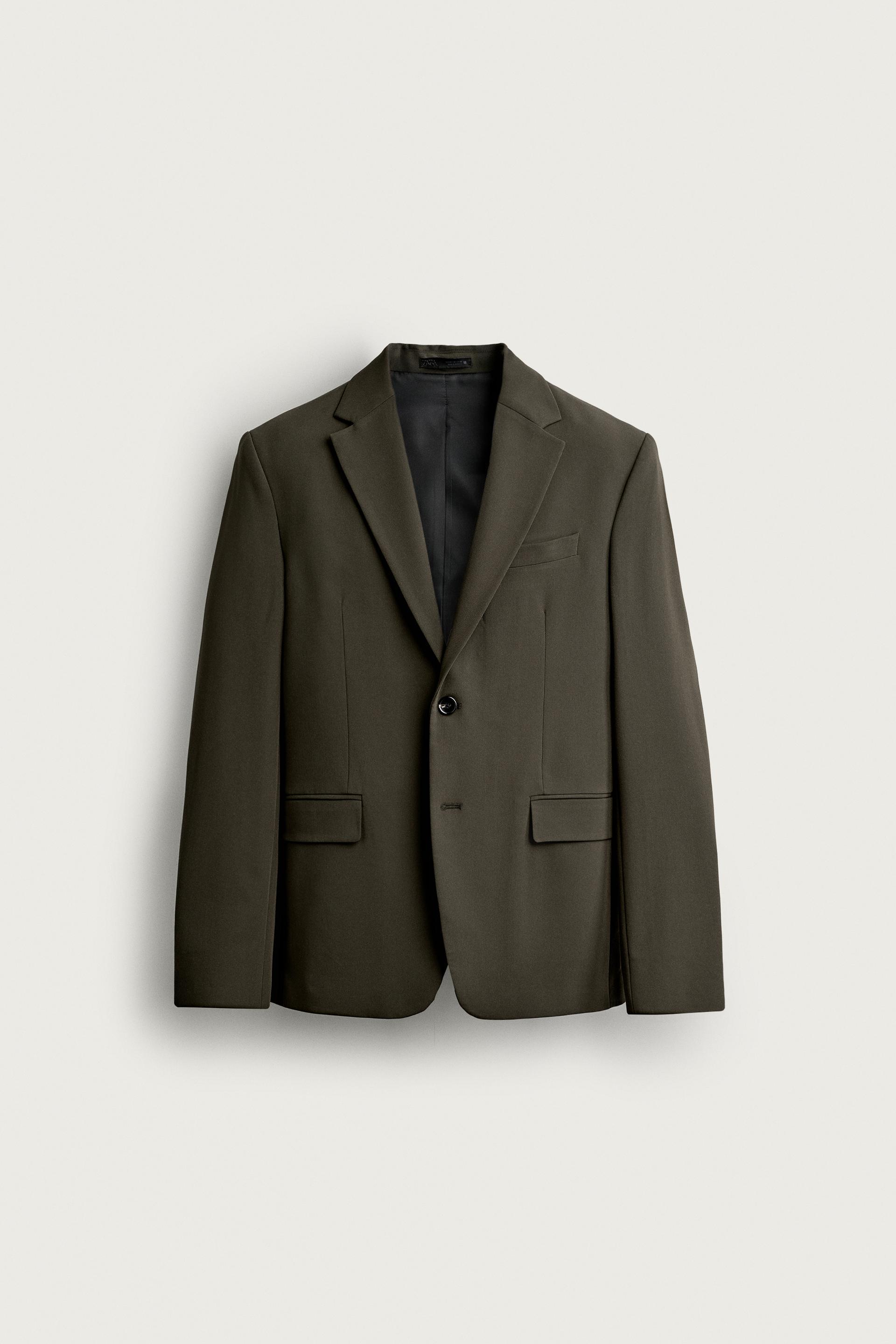 COMFORT SUIT BLAZER by ZARA