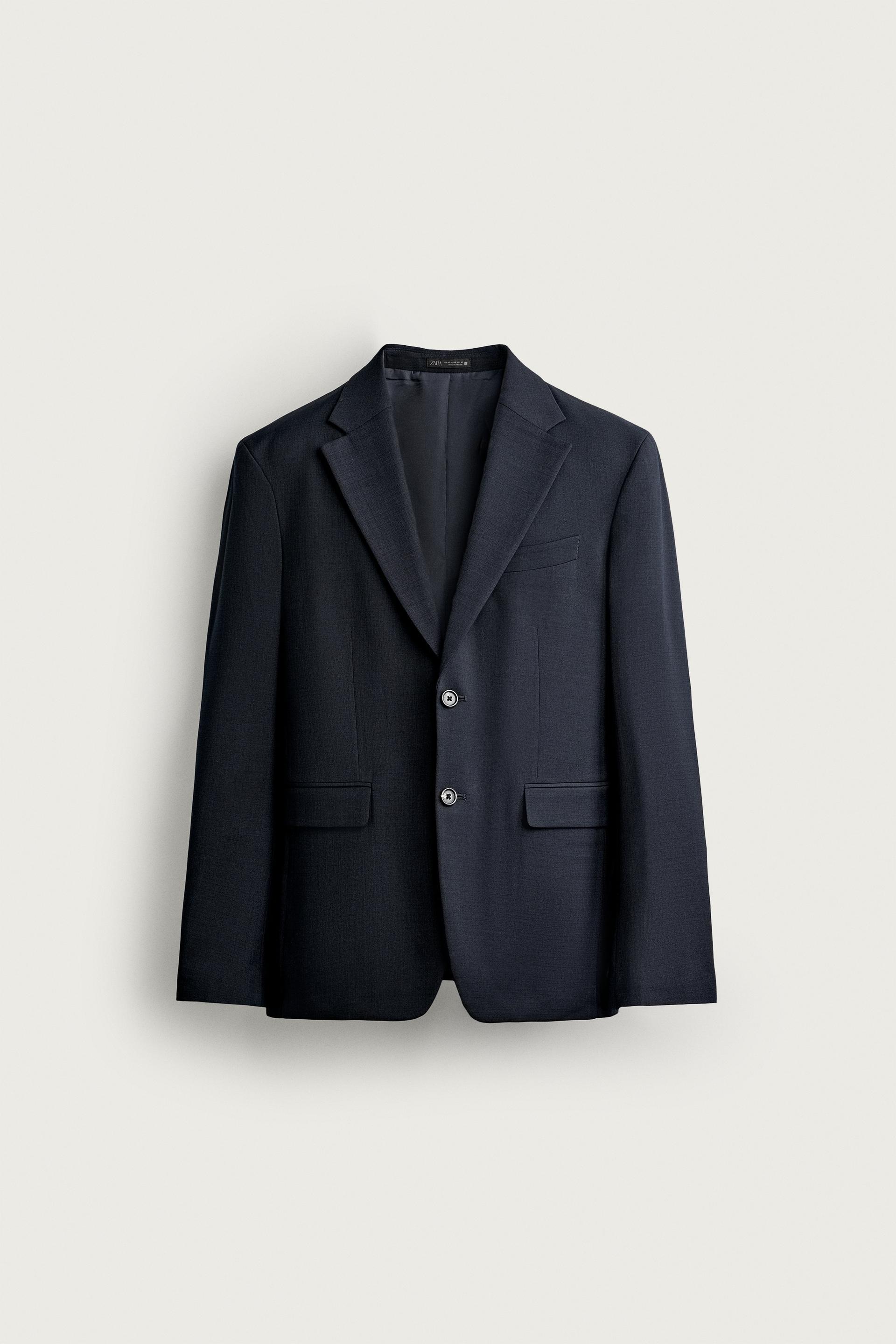 COMFORT SUIT BLAZER by ZARA