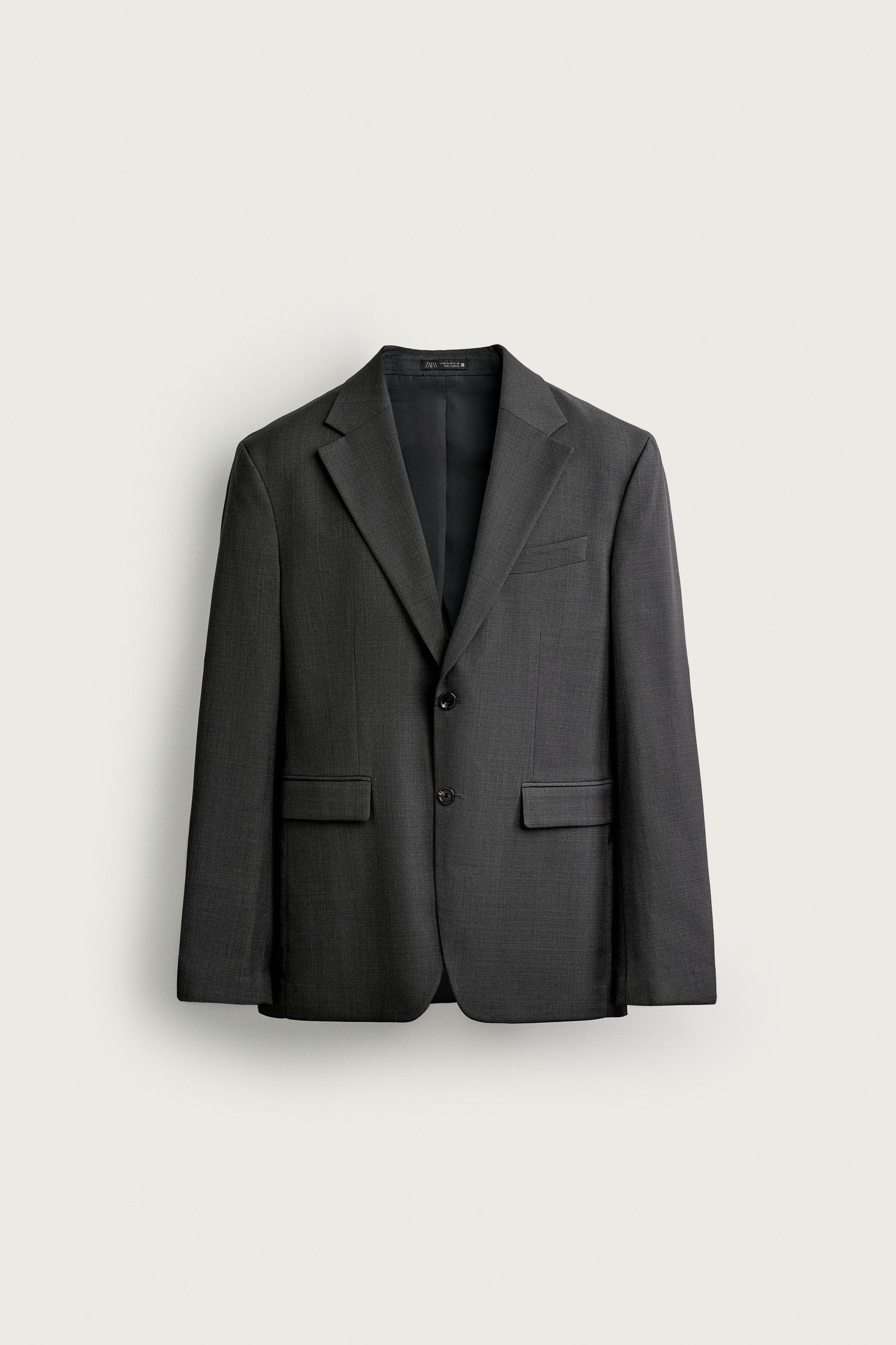 COMFORT SUIT BLAZER by ZARA