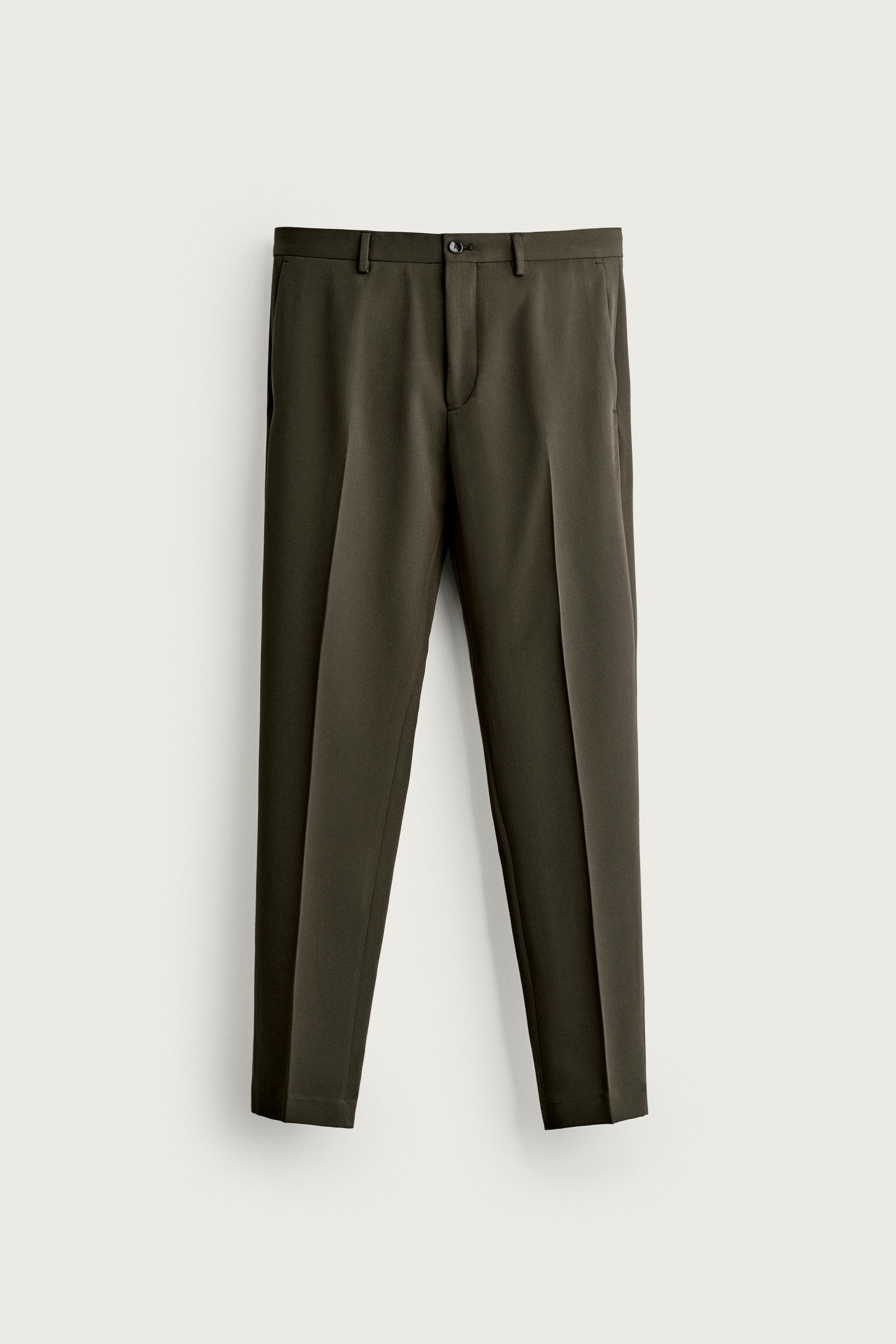 COMFORT SUIT PANTS by ZARA