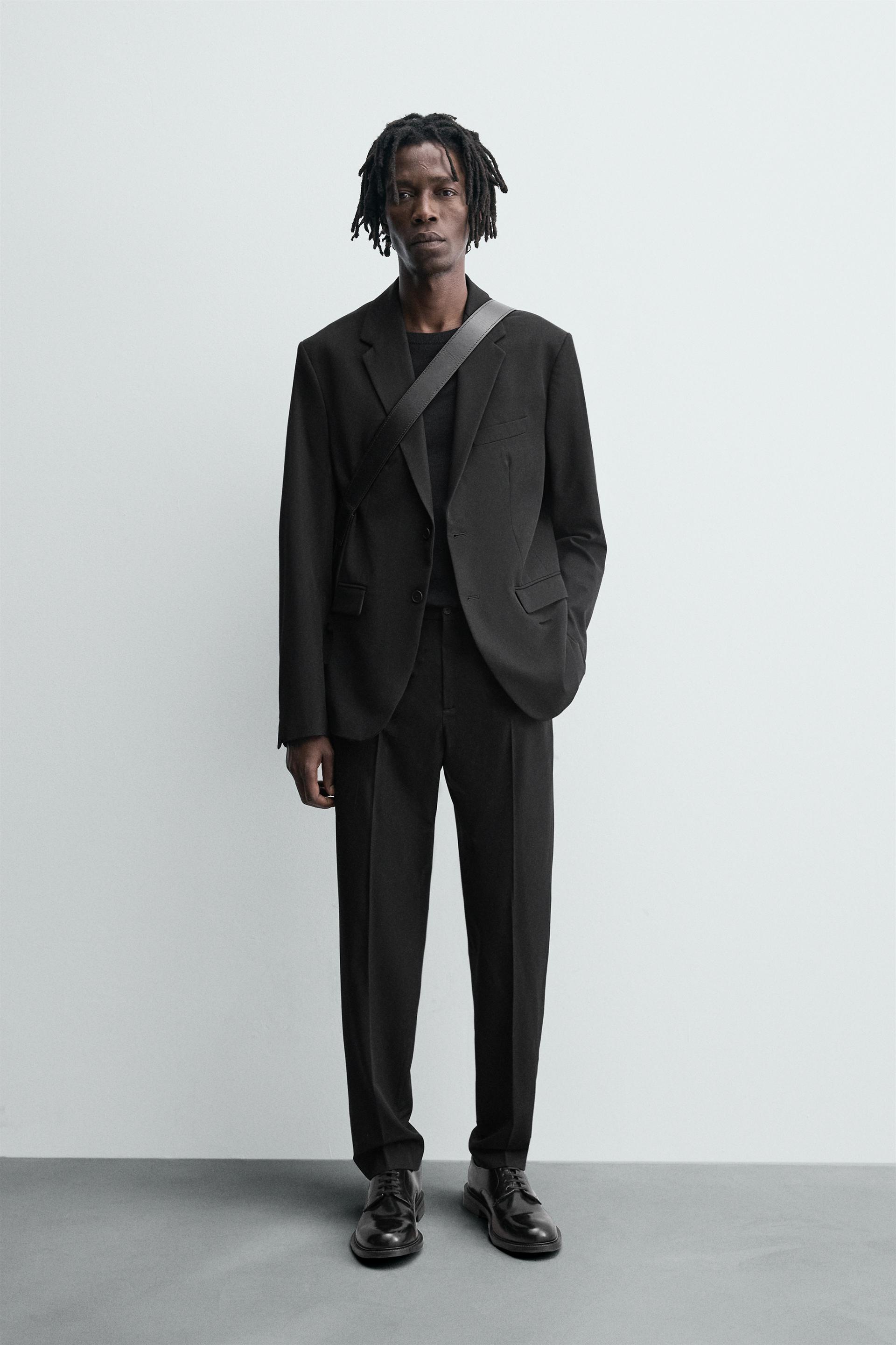 COMFORT SUIT PANTS by ZARA