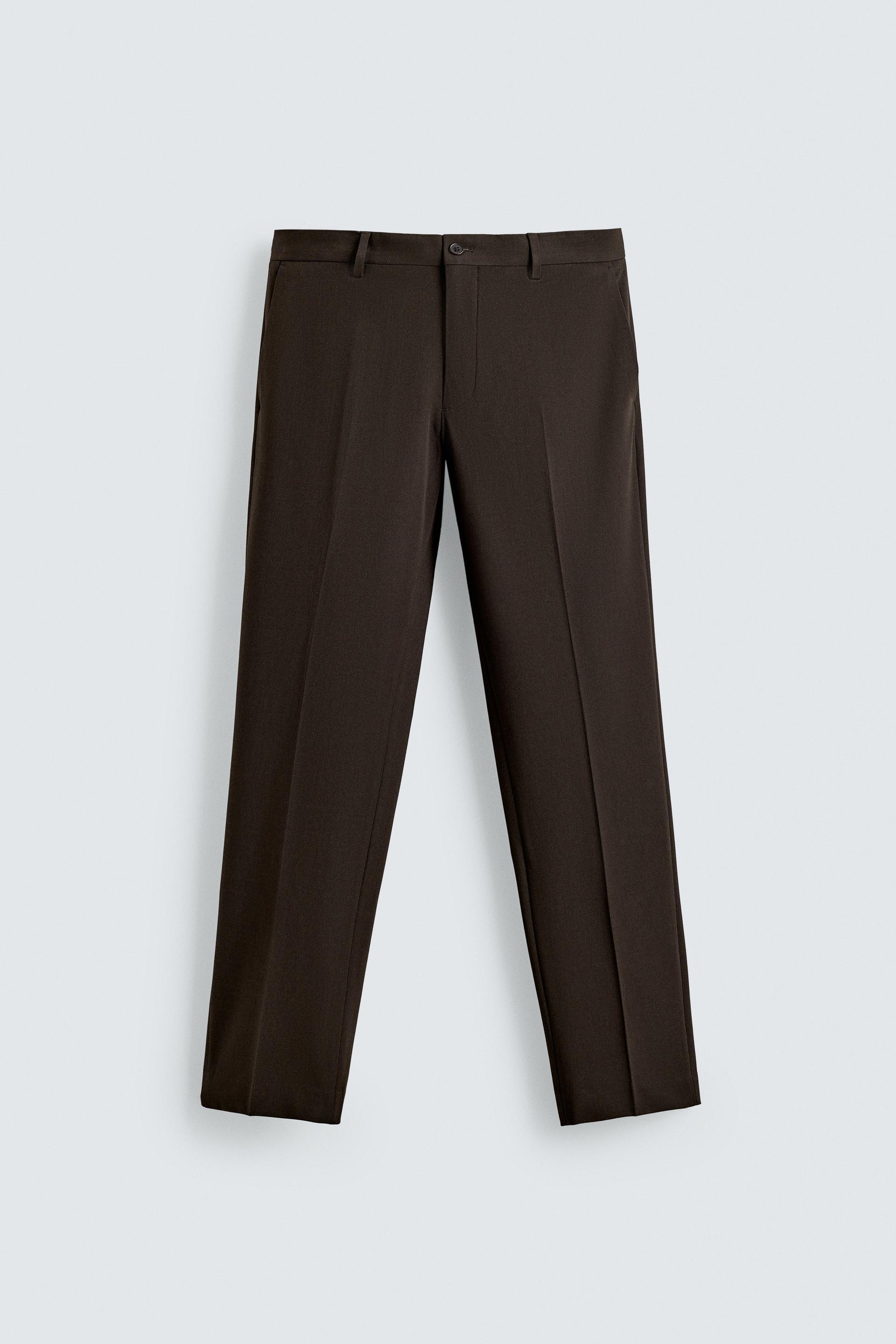 COMFORT SUIT PANTS by ZARA